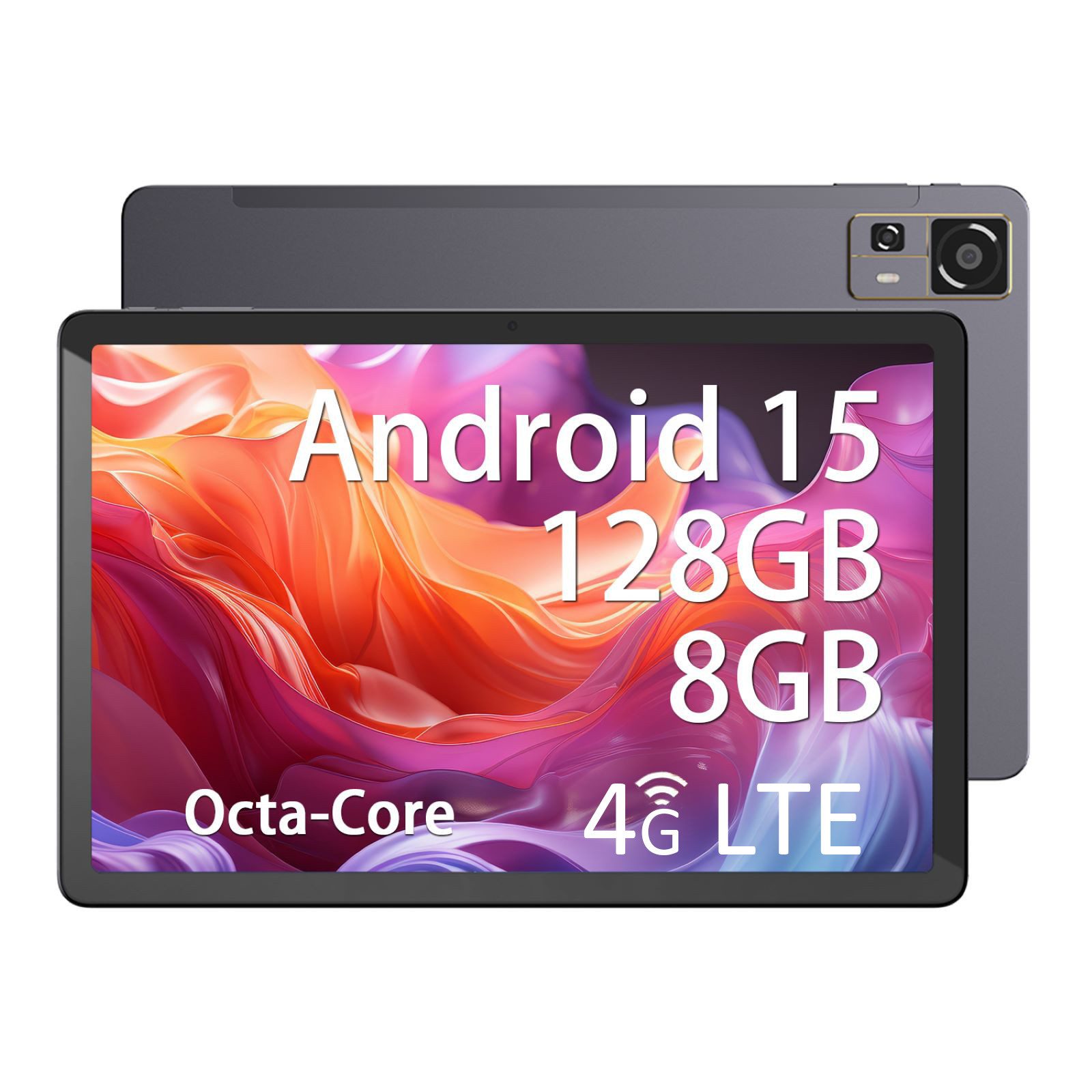 CHUWI AuPad Android 15, 16:10,4G LTE,128GB ROM 8GB LPDDR4, Snapdragon 685 Tablet (10.95", 128 GB, Android 15, 4G LTE, Snapdragon 685 Tablet PC, FHD IPS 2K Display,Triple Cameras)