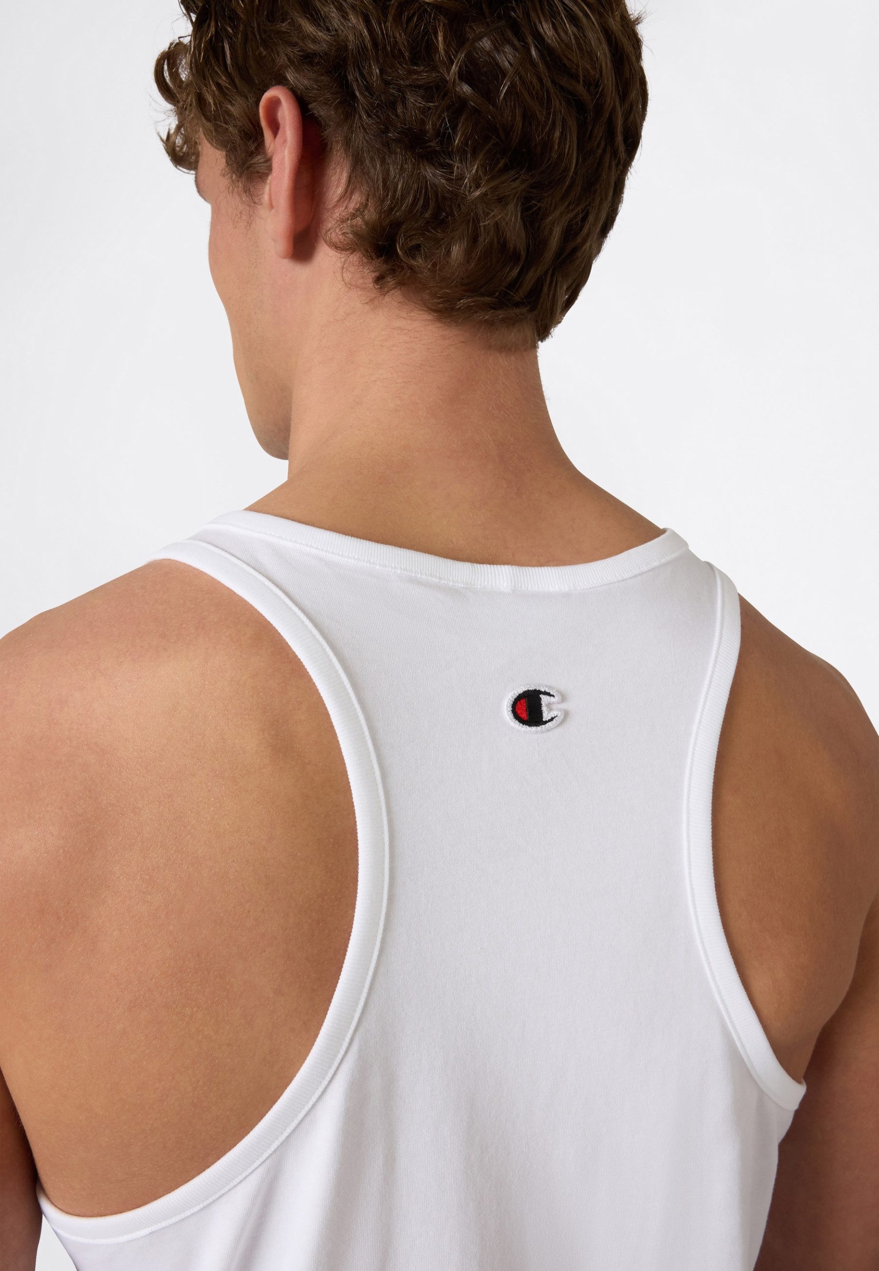 Champion Kurzarmshirt Tank WHT