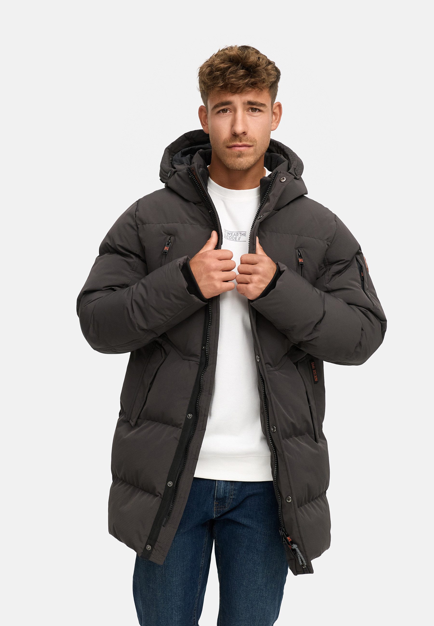 Indicode Winterjacke Herren INBoulton Jacke Winter Herrenjacke Winterjacke günstig online kaufen