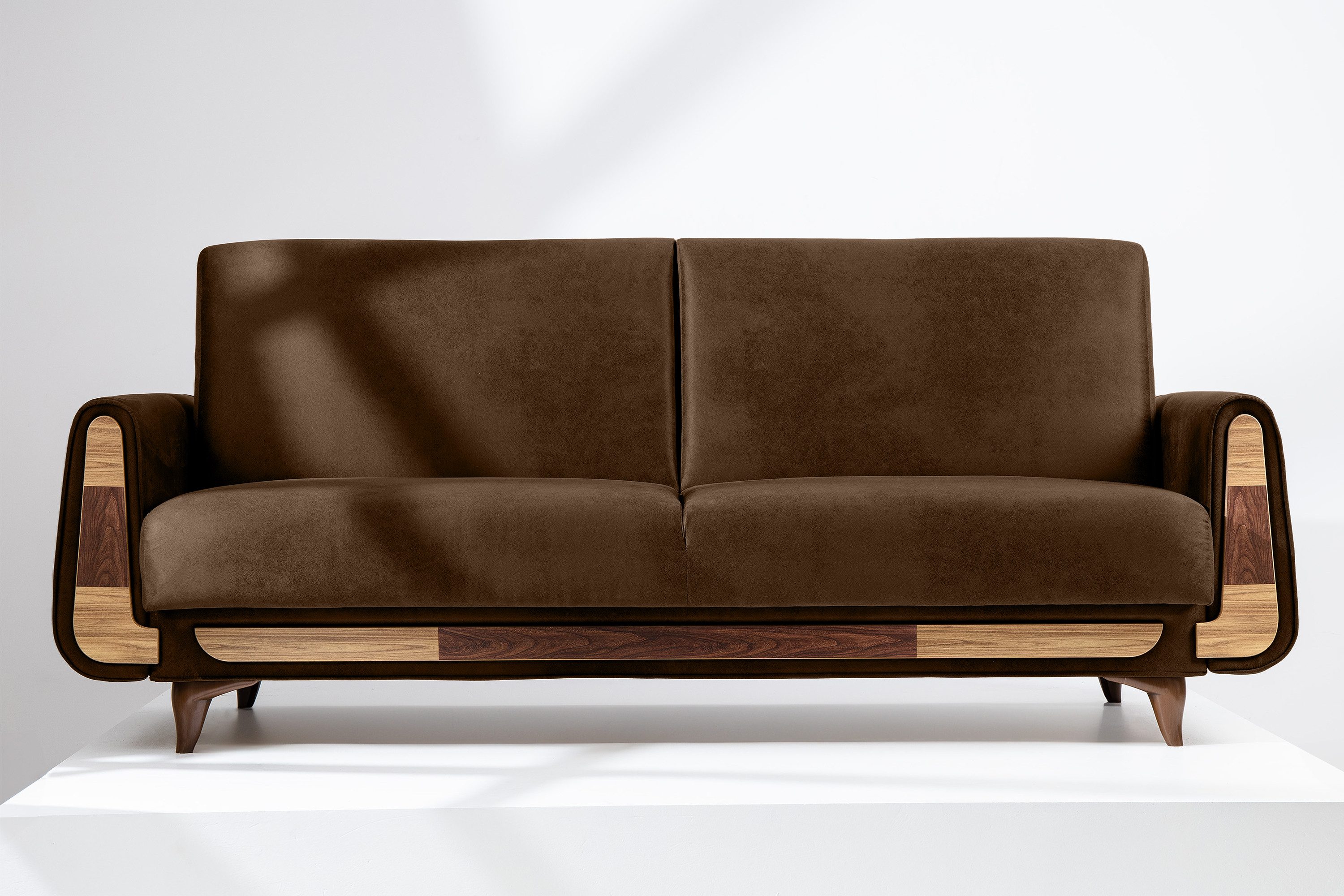 KONSIMO® 3-Sitzer GUSTAVO Sofa 3-Personen, Modern, mit Schlaffunktion, Bettkasten, hergestellt in der EU – Bild 4 von 5