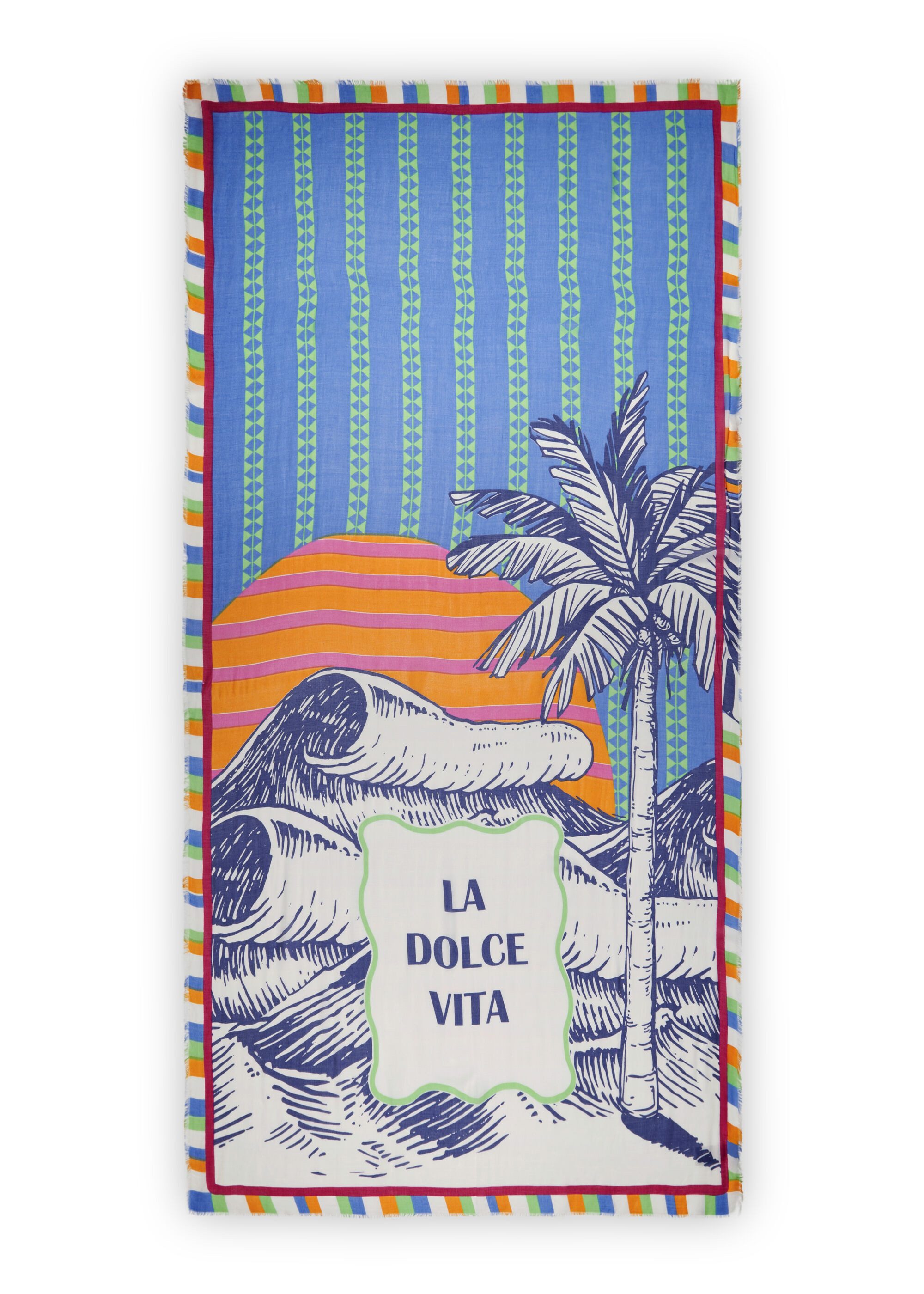 Codello Modeschal, (1-St), Mit Schriftzug