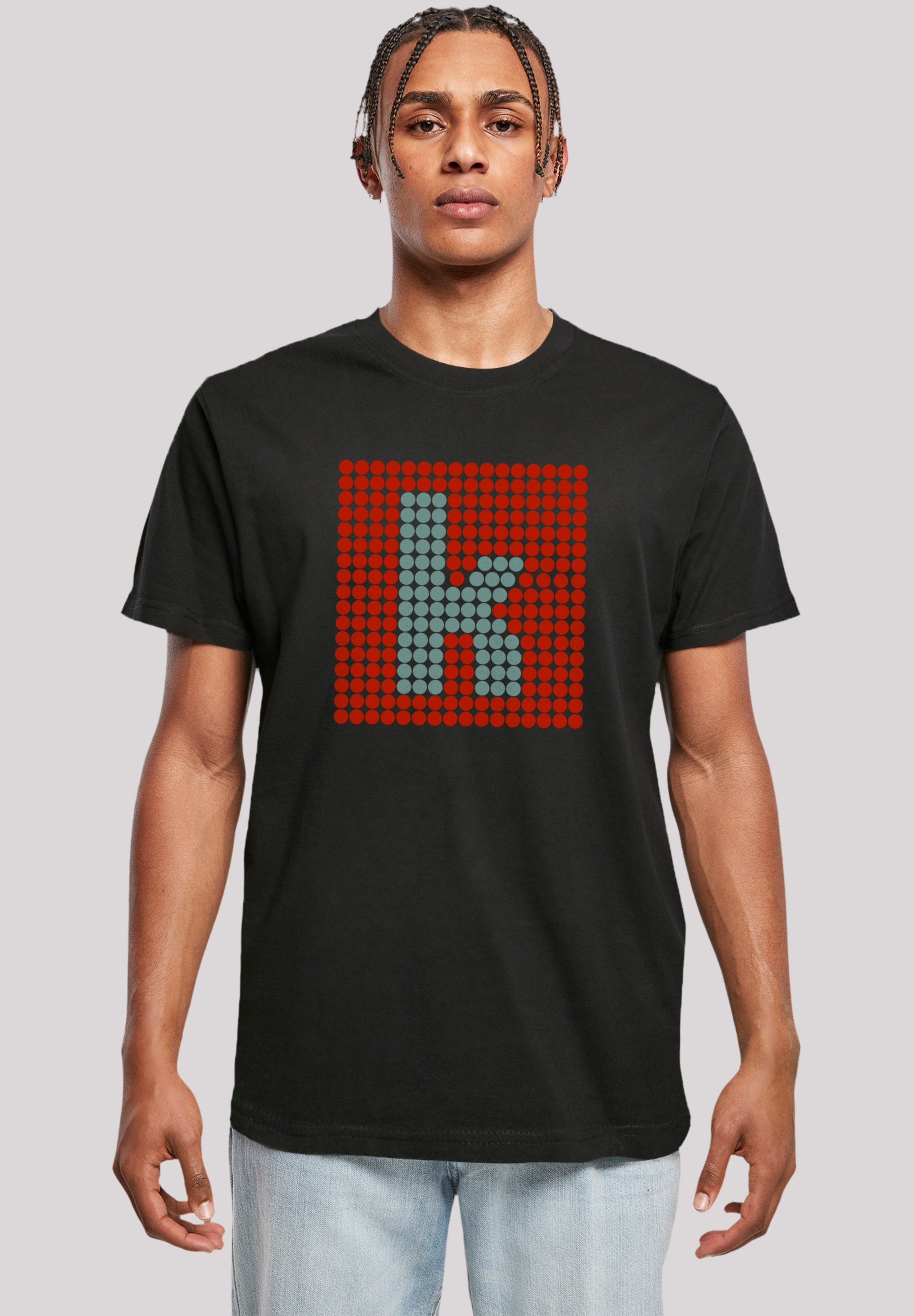 F4NT4STIC T-Shirt The Killers Print schwarz