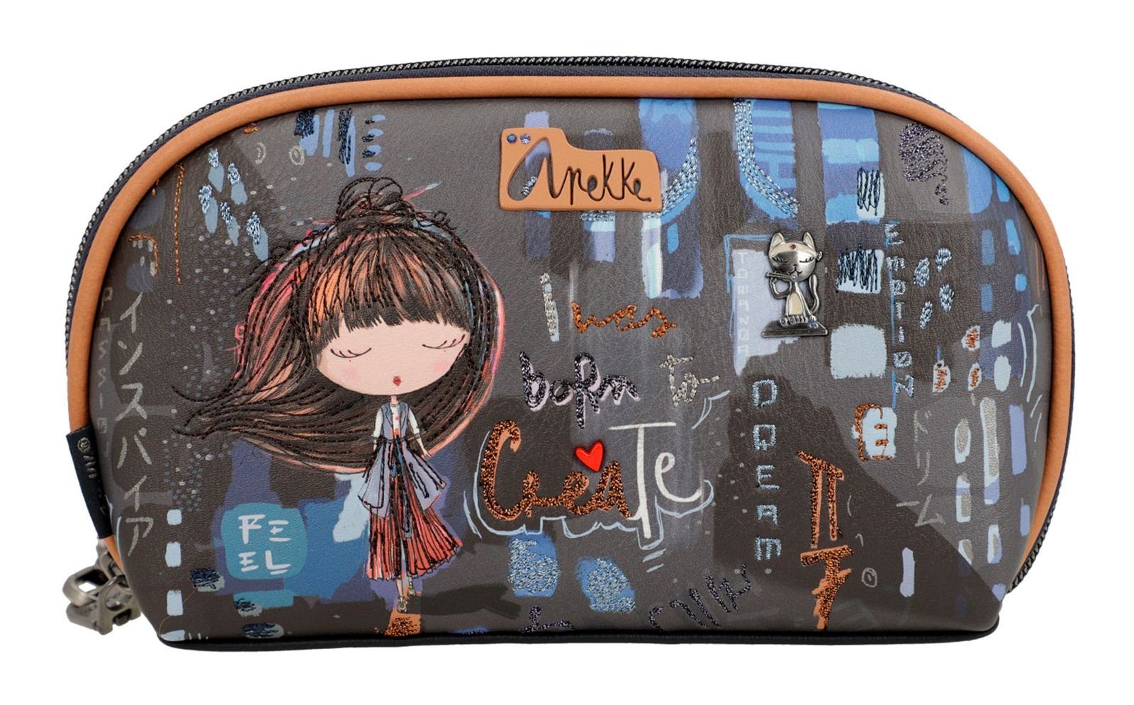 Anekke Geldbörse Wallet, mit RFID-Blocker Schutz