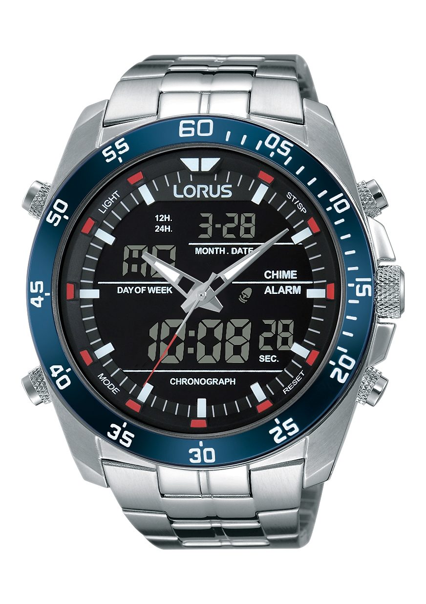 lorus chrono