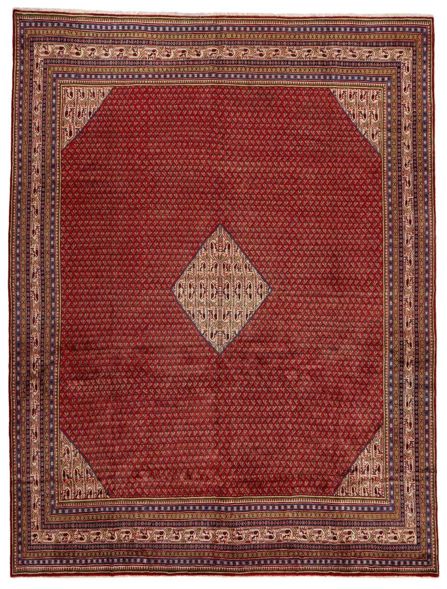 Orientteppich Sarough Mir Boteh 298x394 Handgeknüpfter Orientteppich, Nain Trading, rechteckig, Höhe: 12 mm