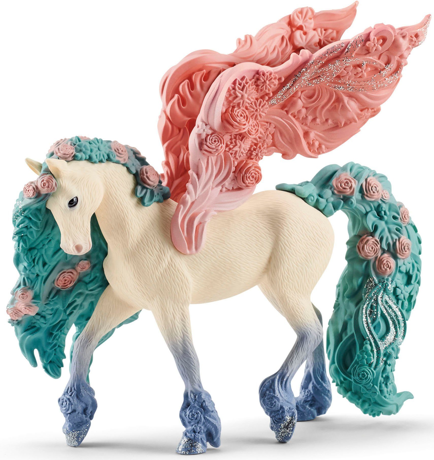 Schleich® Spielfigur BAYALA®, Blütenpegasus (70590)