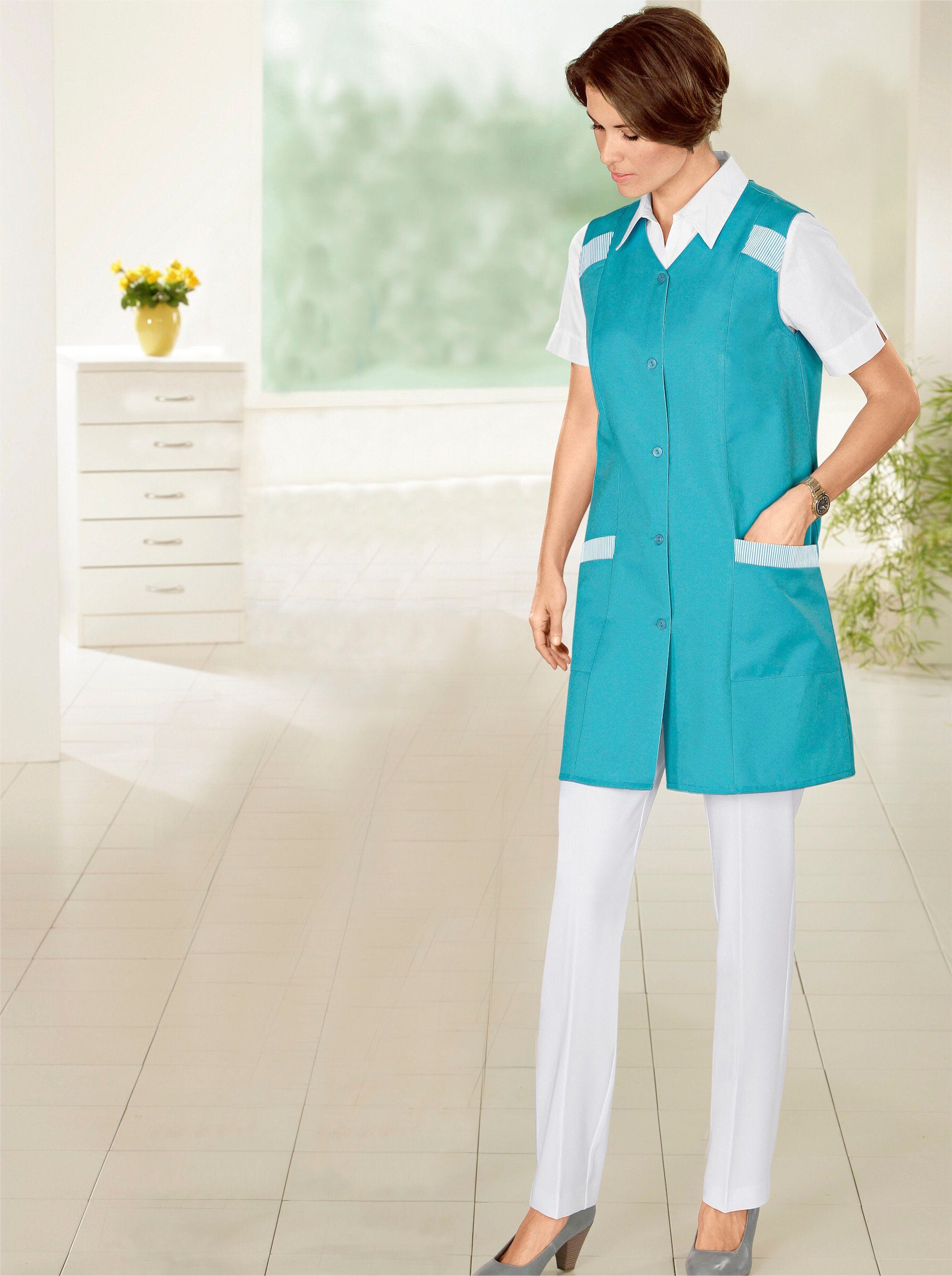 Witt Kittelschürze Kasack . günstig online kaufen