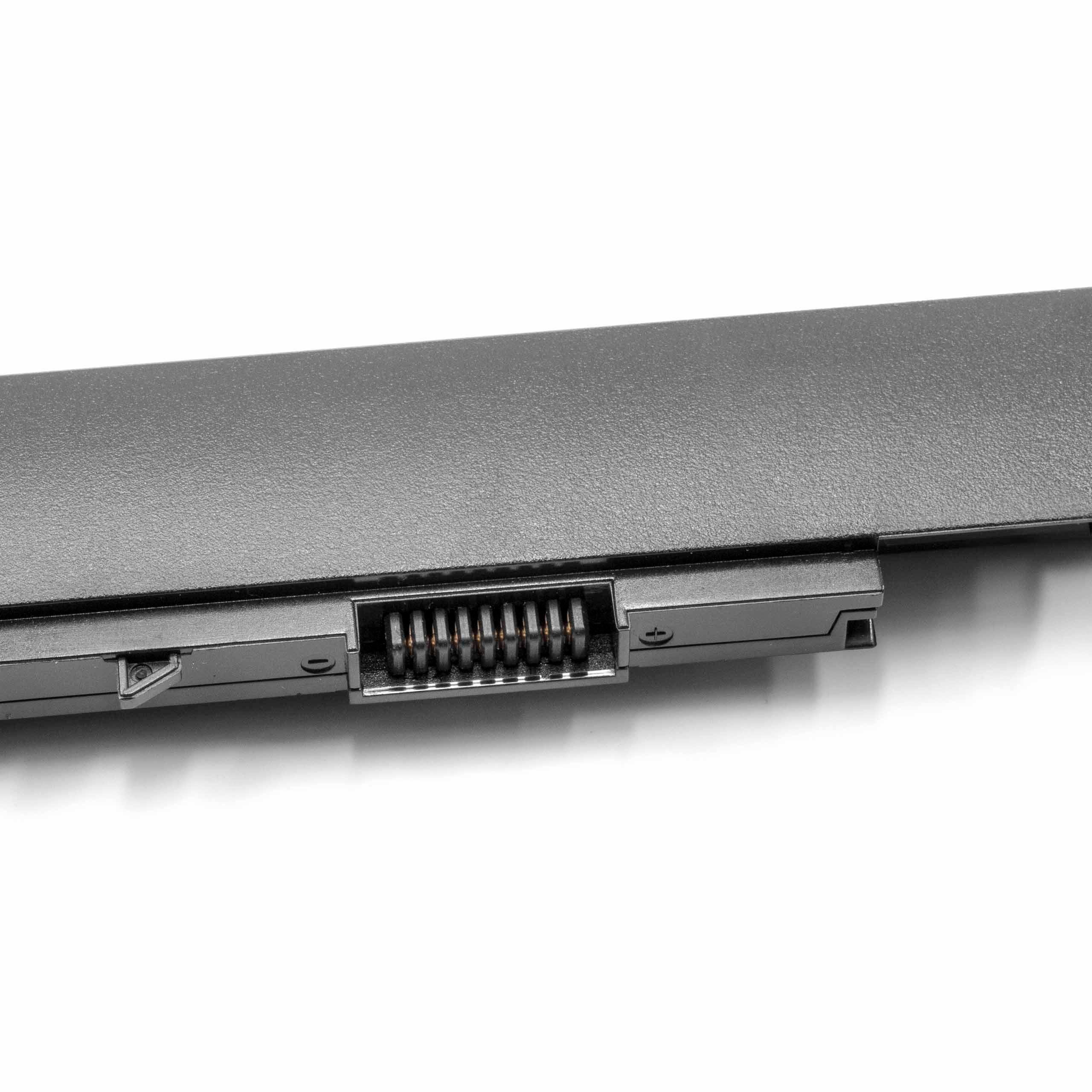 15T-ac000, Laptop-Akku passend vhbw mAh für Pavilion 15q-aj107TX, 2600 15q-aj108TX, HP