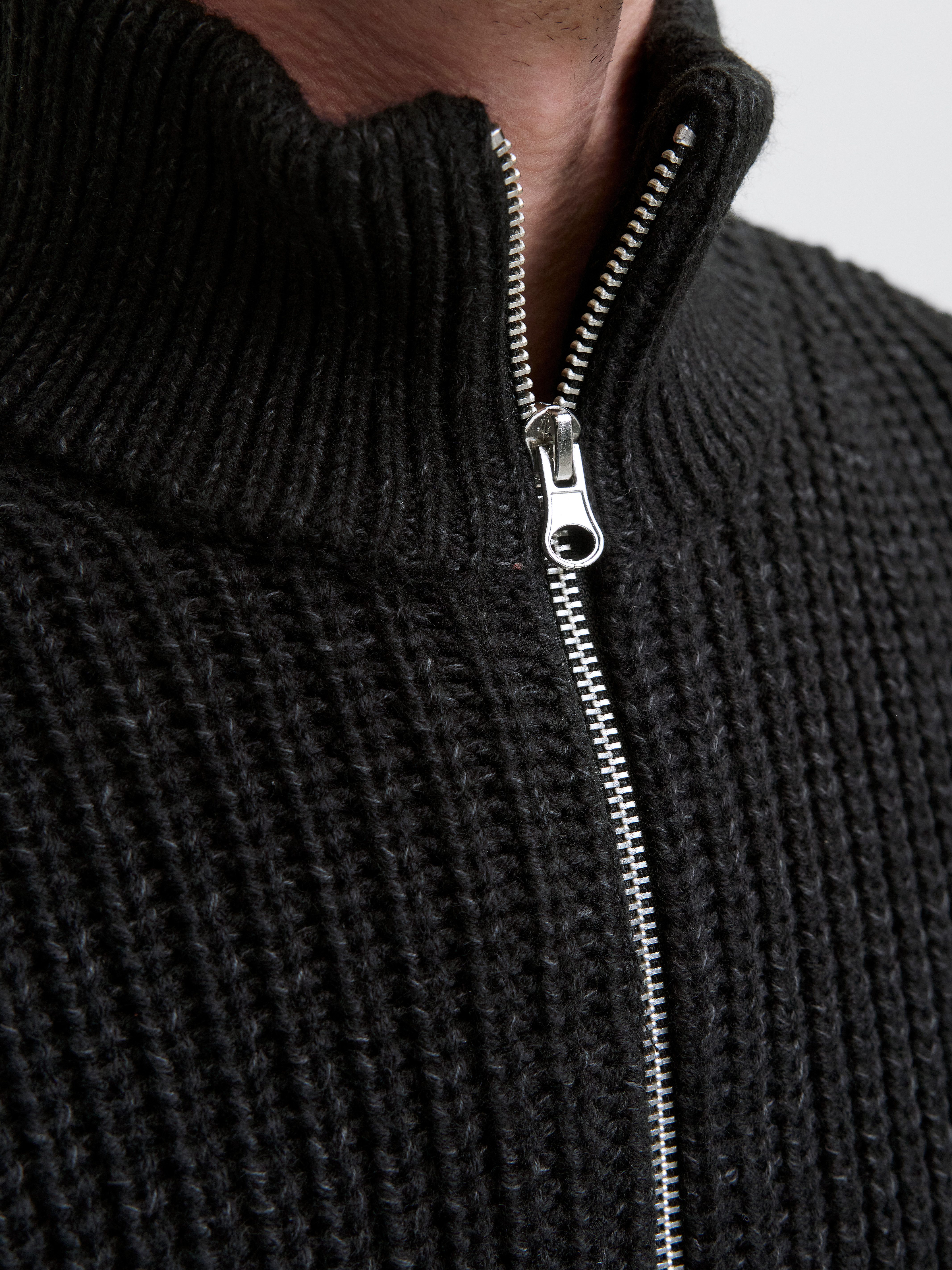 Jack & Jones Troyer JORBLEECKER KNIT HALF ZIP BF