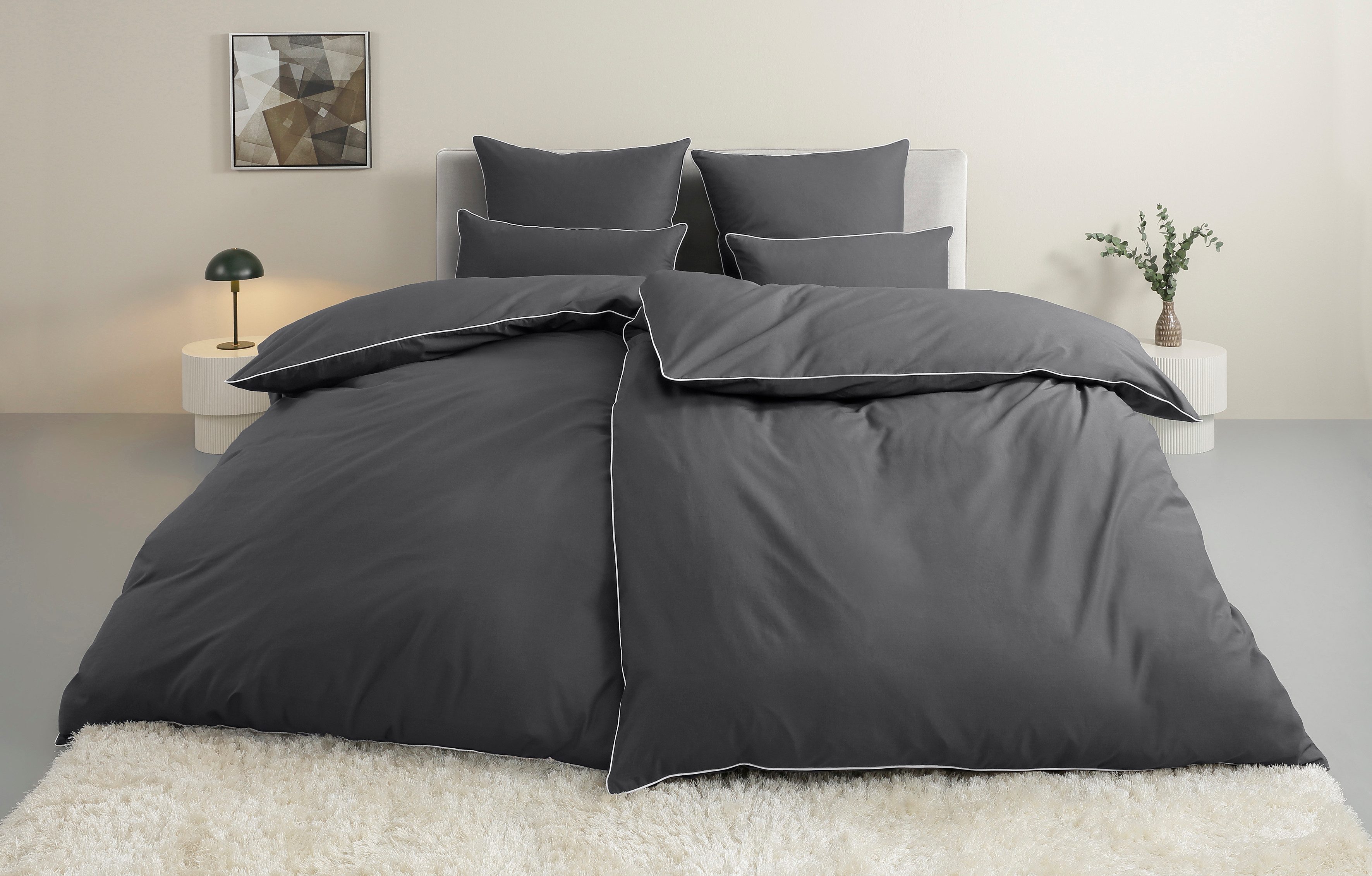 LeGer Home by Lena Gercke Bettwäsche Nayara, Renforcé, 2 teilig, in Gr. 135 günstig online kaufen