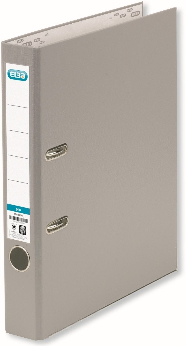 OXFORD Aktenordner Папки с файлами A4 smart top 50mm PP/Papier grau