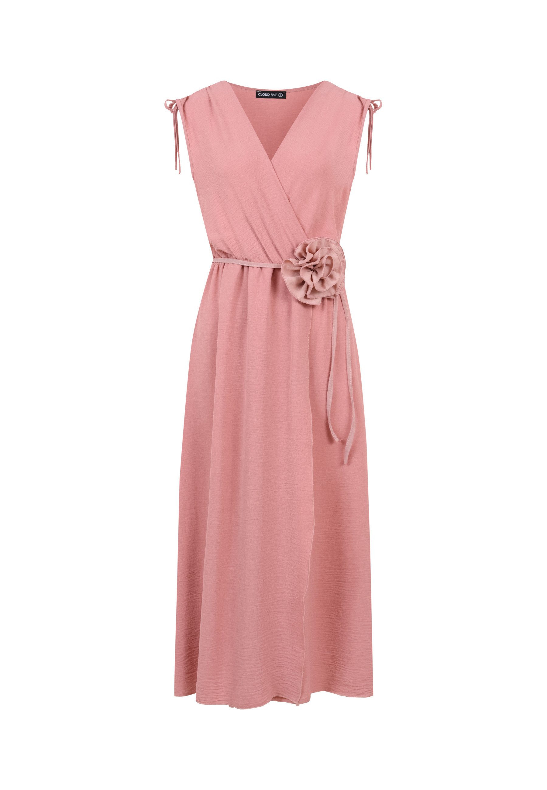 CLOUD 5IVE A-Linien-Kleid CLOUD 5IVE Maxi Dress (1-tlg)