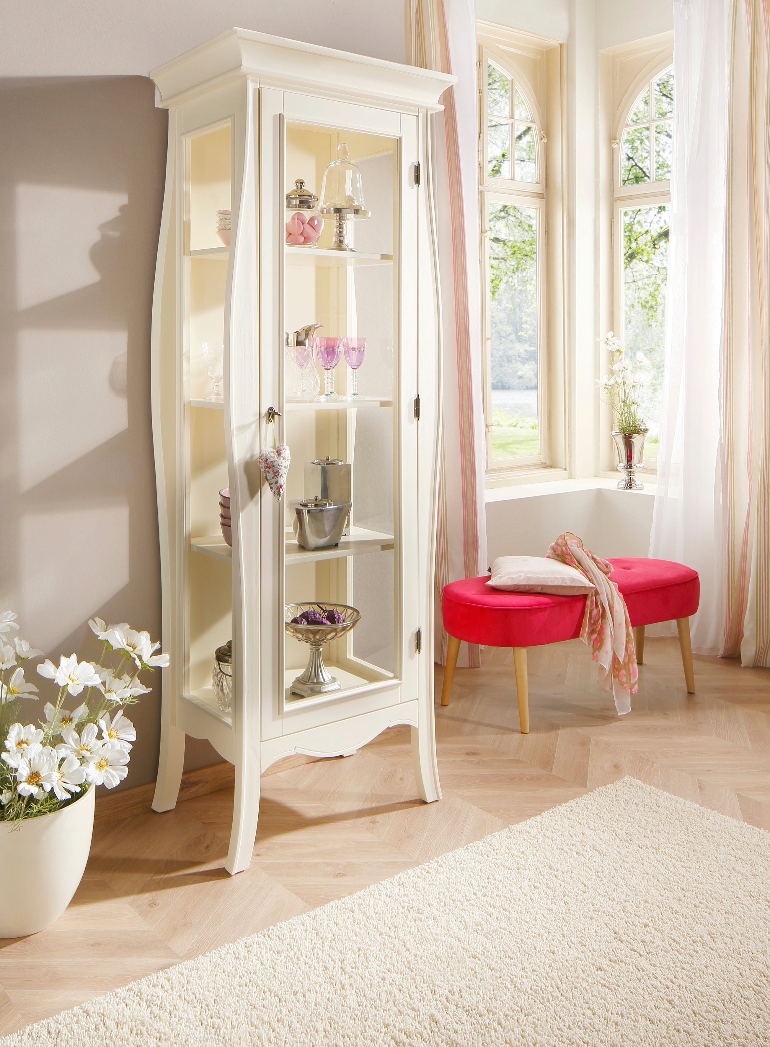 Vitrinenschrank CHRISTINE von HOME AFFAIRE - ab 599,99€