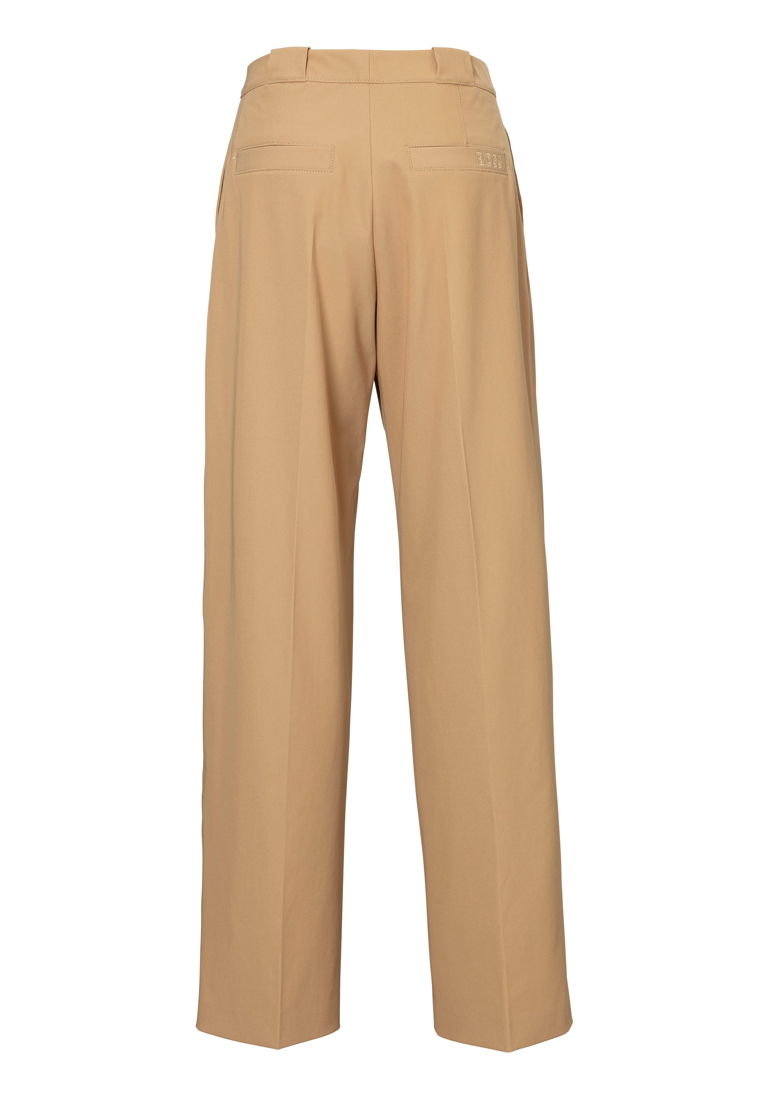 BOSS ORANGE Bundfaltenhose Tansura Premium Damenmode günstig online kaufen