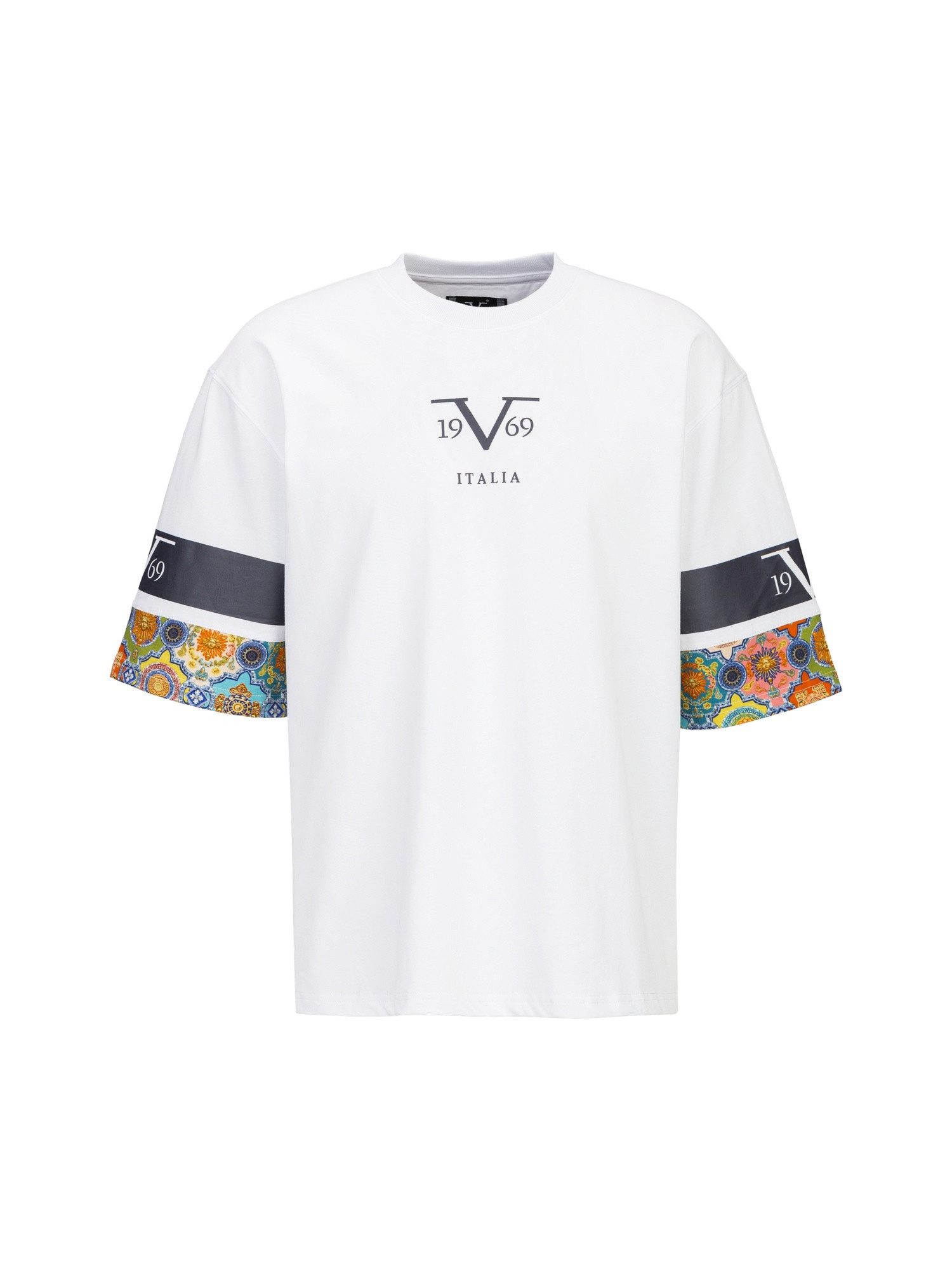 19V69 ITALIA T-Shirt TAMARO BAROQUE 2