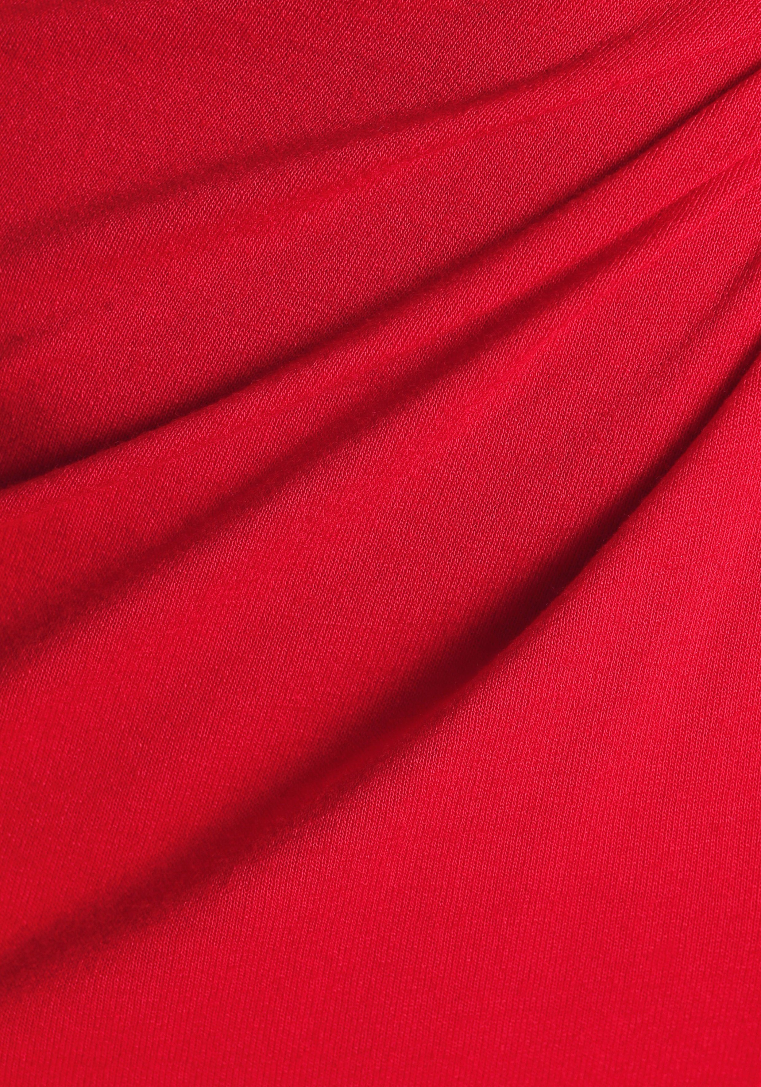 Jerseykleid mit Melrose Knoten-Detail