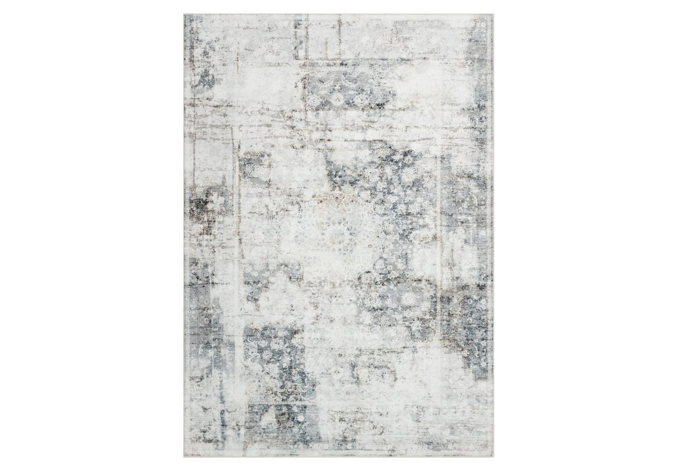 Tapiso Teppich VENEZIA, rechteckig, Höhe: 6 mm, Modernes Design und Pflegeleicht