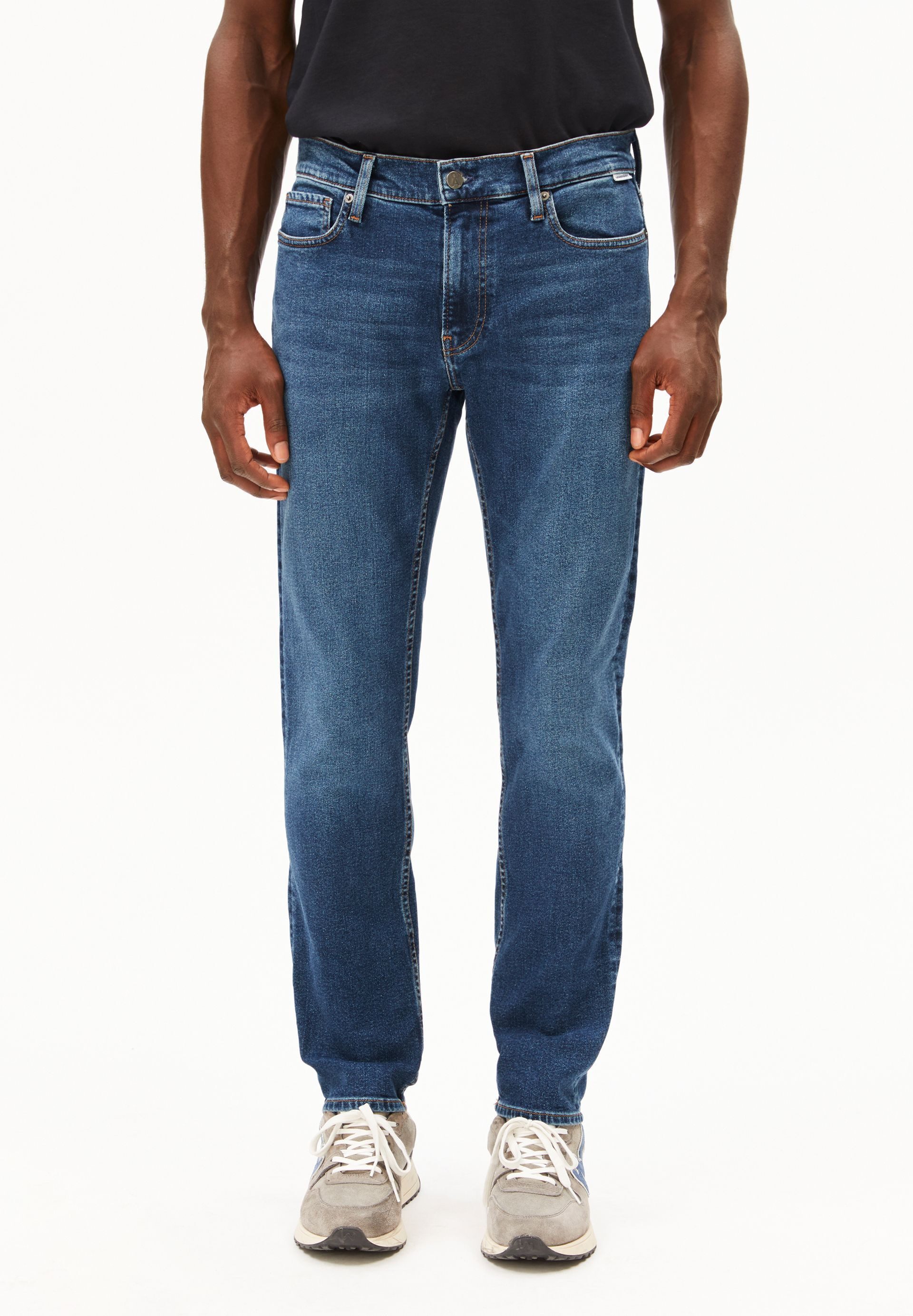 Armedangels Slim-fit-Jeans IAAN (Comfort-Stretch) Mid waist