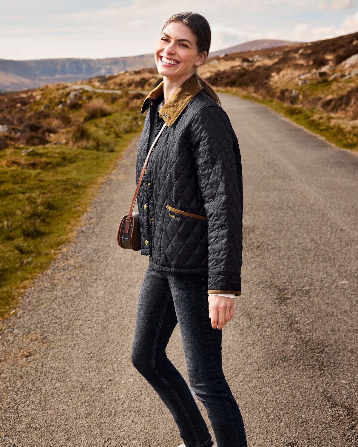 Barbour Steppjacke Steppjacke Icons Cropped Liddesdale günstig online kaufen