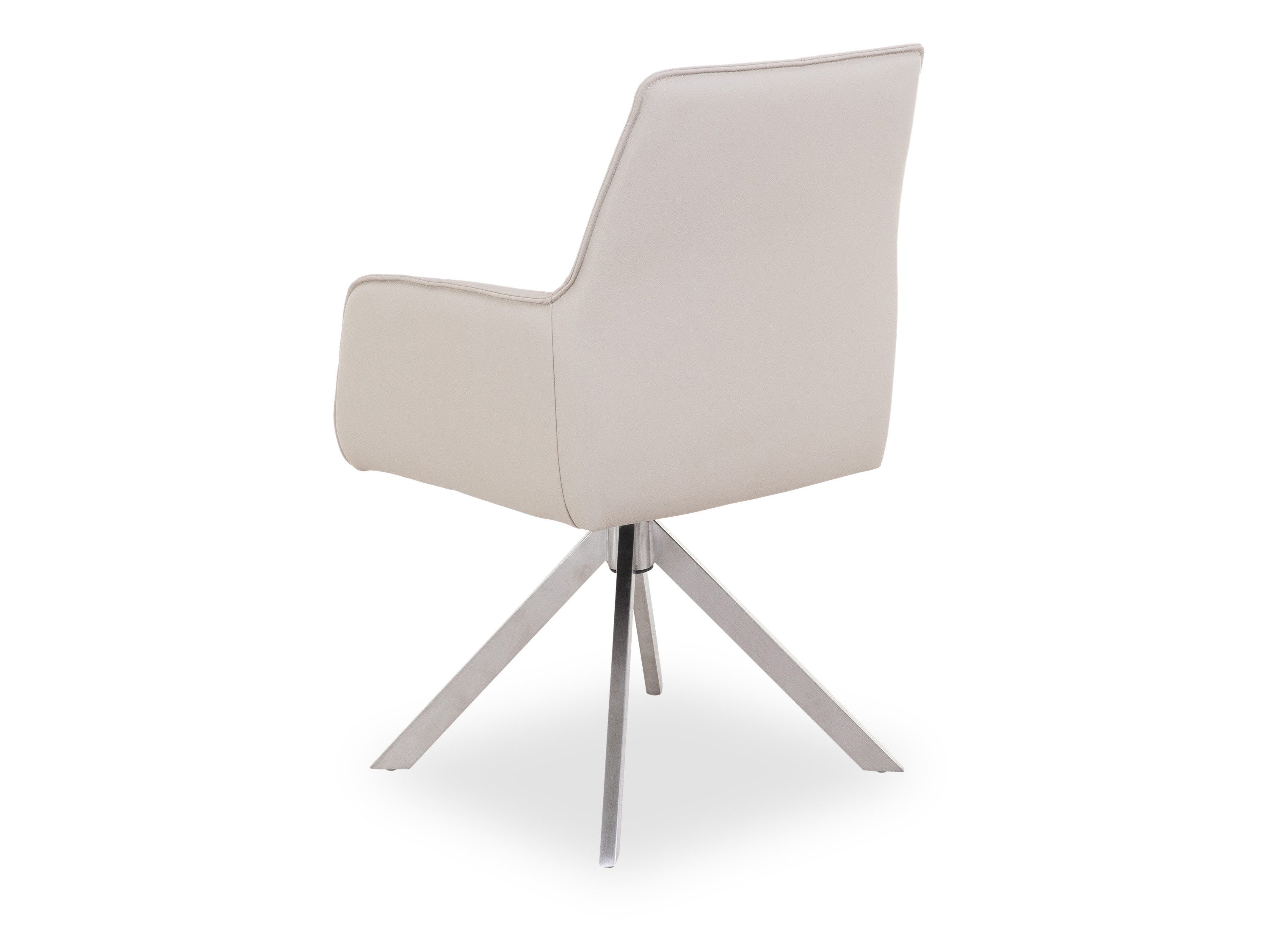 HARPER Esszimmerstuhl Polsterstuhl HARPER HAFUN LBH 60x69x87 cm beige Esszi günstig online kaufen