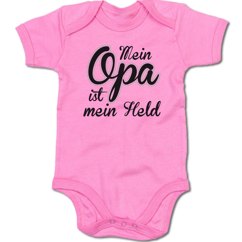 Kurzarmbody Mein Opa ist mein Held