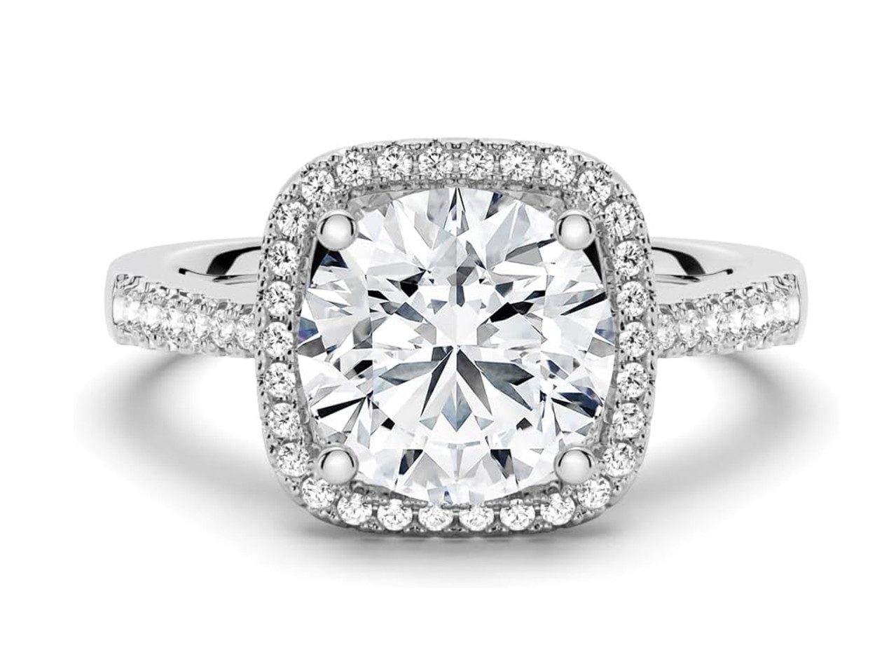 Diamantring Damen ring,Ehering,1.5ct,D,VS1,3EX,Diamantring aus Laborzucht