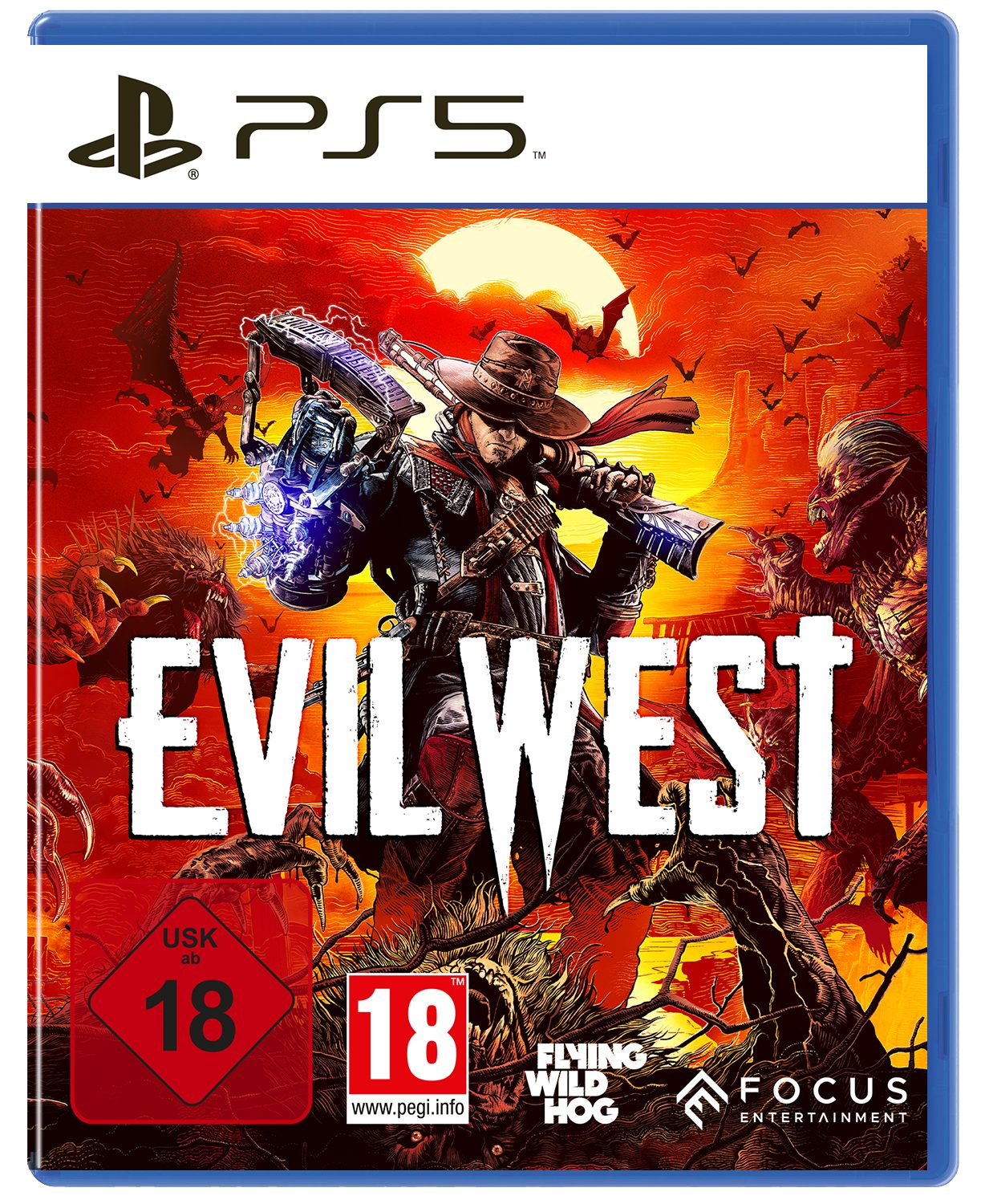 Evil West PlayStation 5