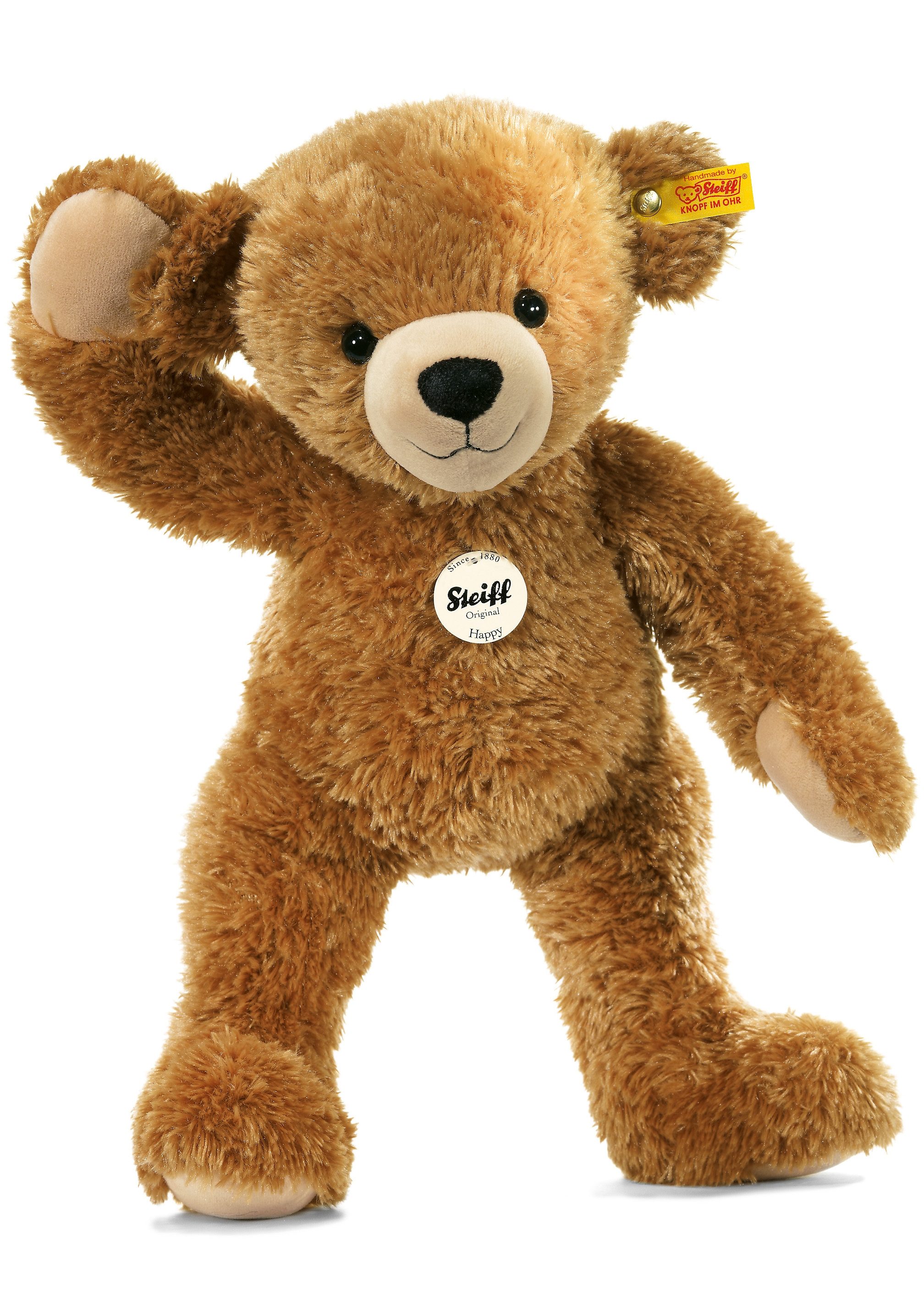 Image of Steiff Kuscheltier »Happy Teddybär, braun, 28 cm«