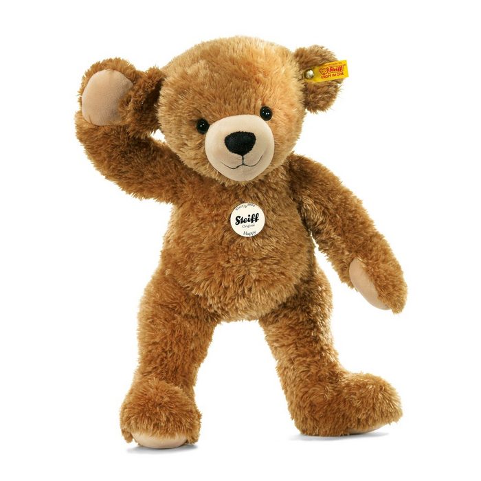 Steiff Kuscheltier Happy Teddybär braun 28 cm