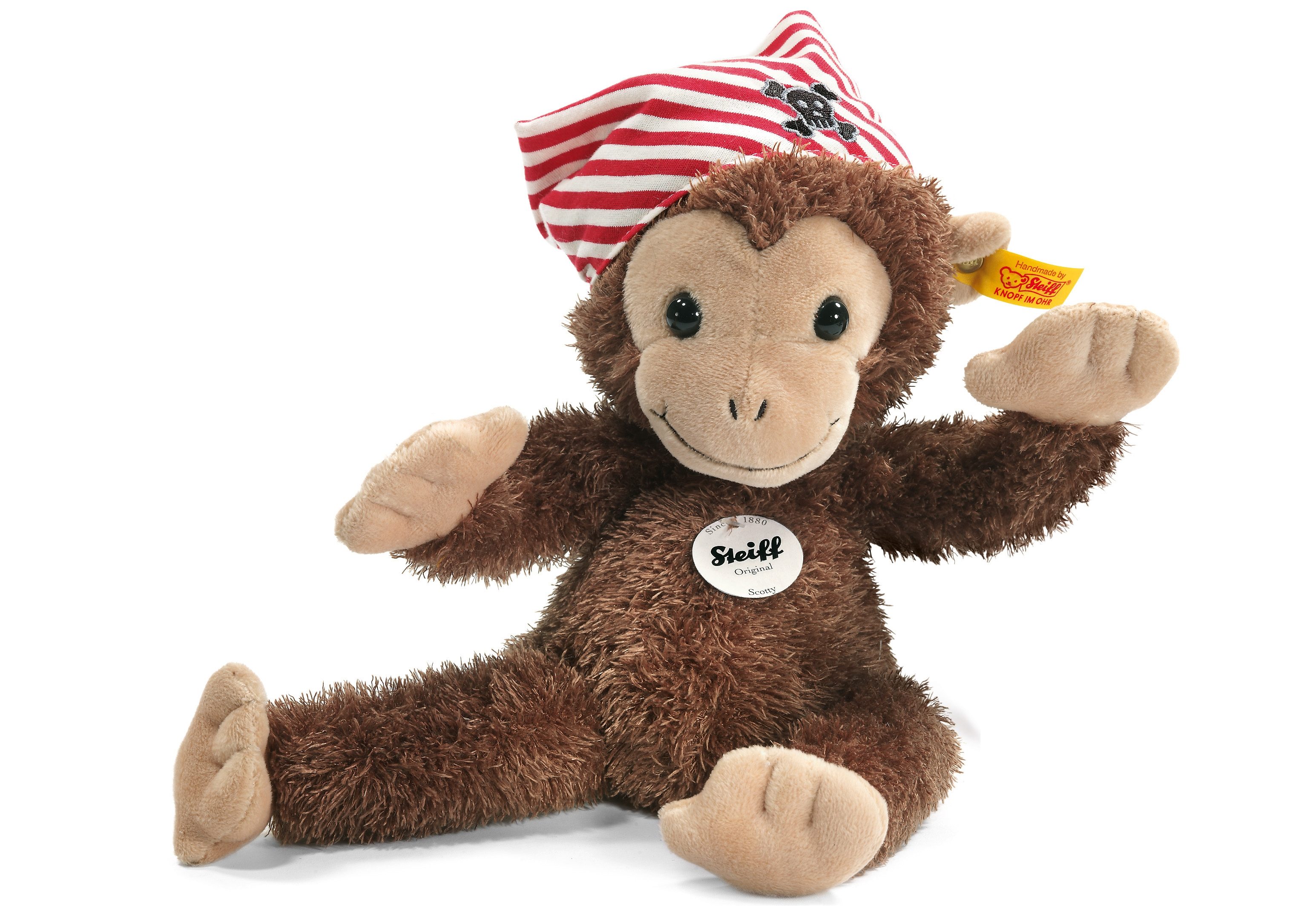 Steiff Kuscheltier »Scotty Affe« online kaufen | OTTO