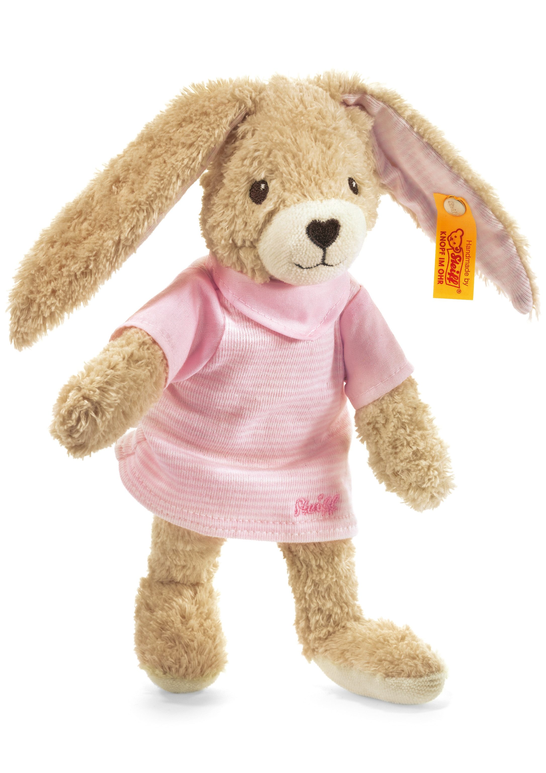 Image of Steiff Kuscheltier »Hoppel Hase, rosa«