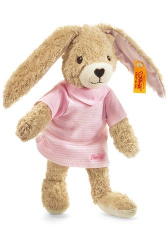 Мягкая игрушка "Hoppel Hase rosa&...