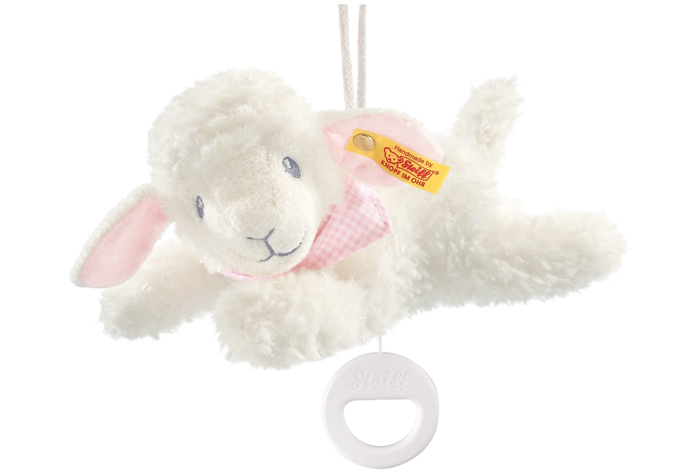 Image of Steiff - Träum-süß-Lamm Spieluhr 25 rosa