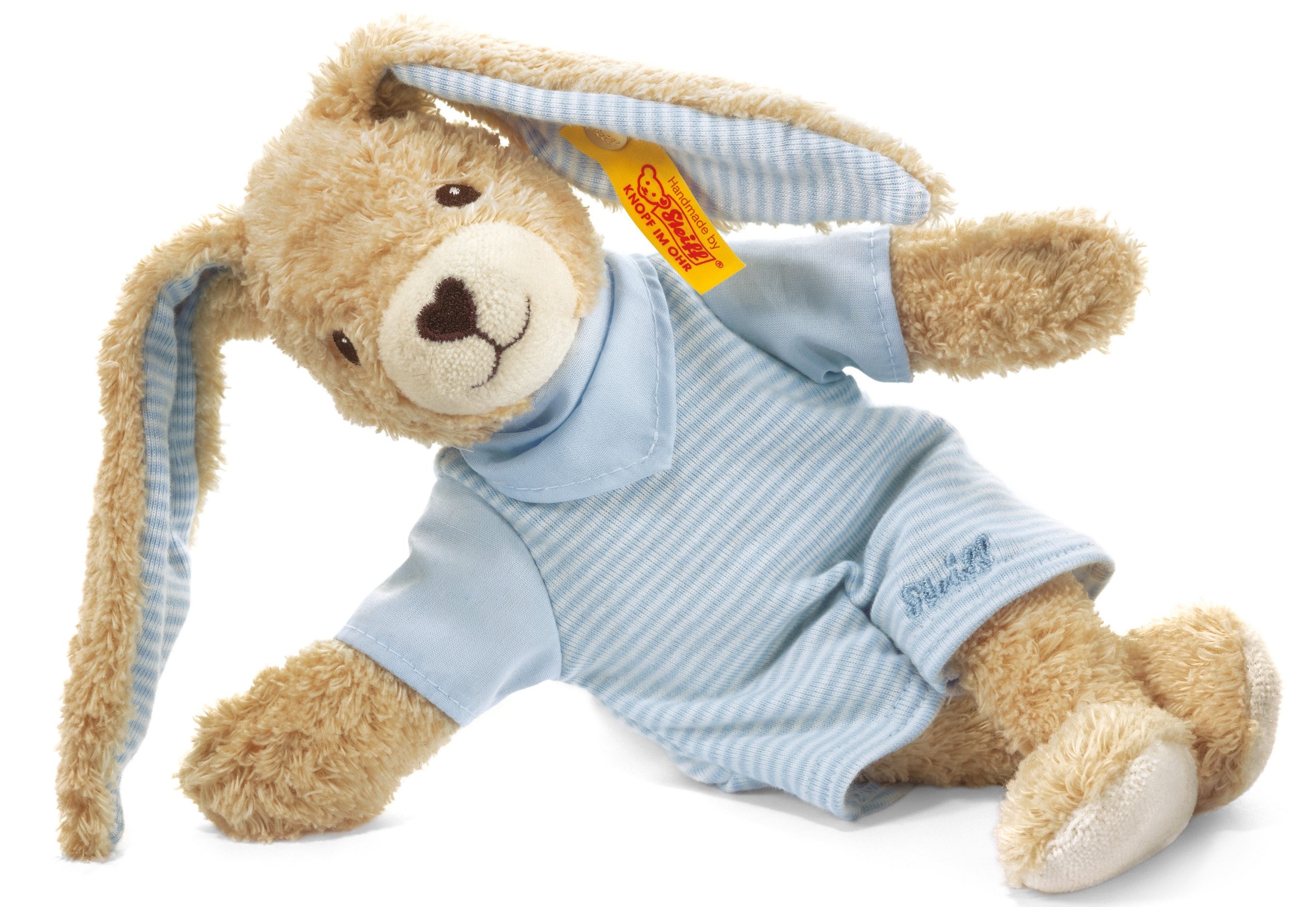 Image of Steiff Kuscheltier »Hoppel Hase, blau«