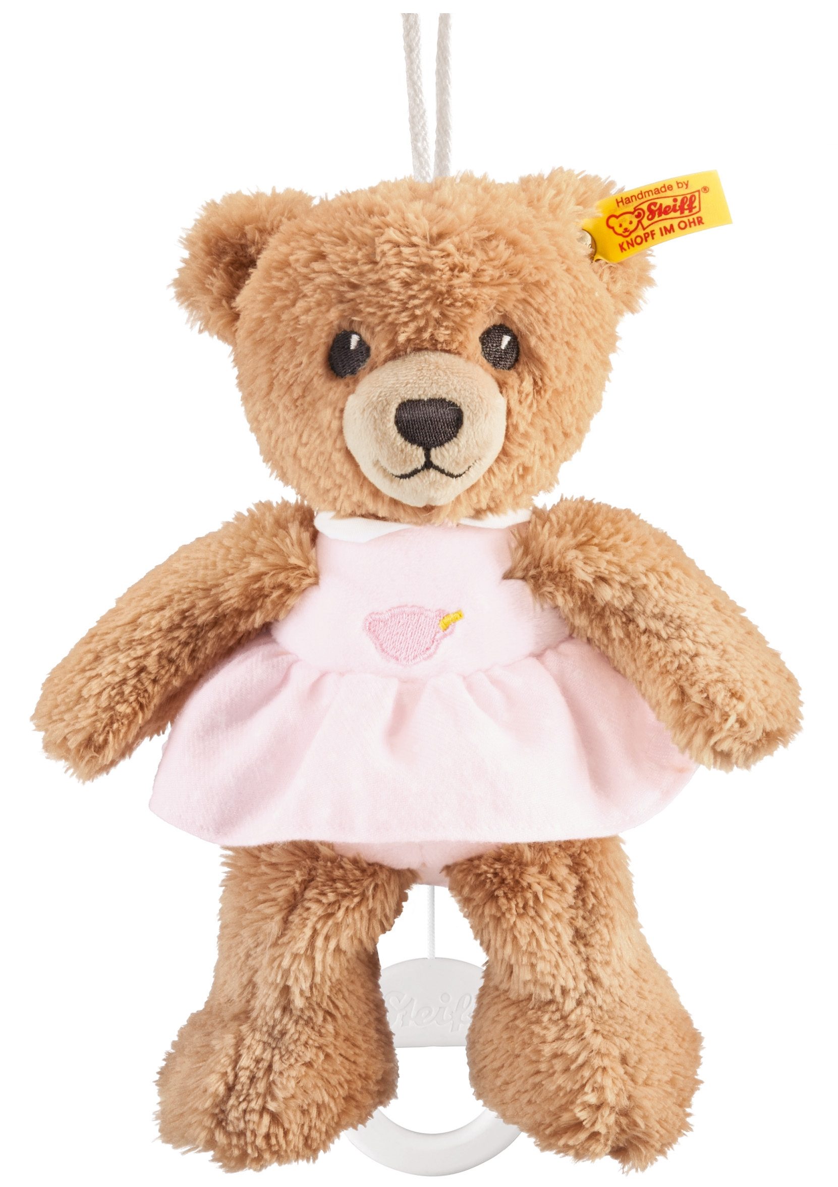 Image of Steiff Spieluhr »Schlaf-gut-Bär Spieluhr, rosa«