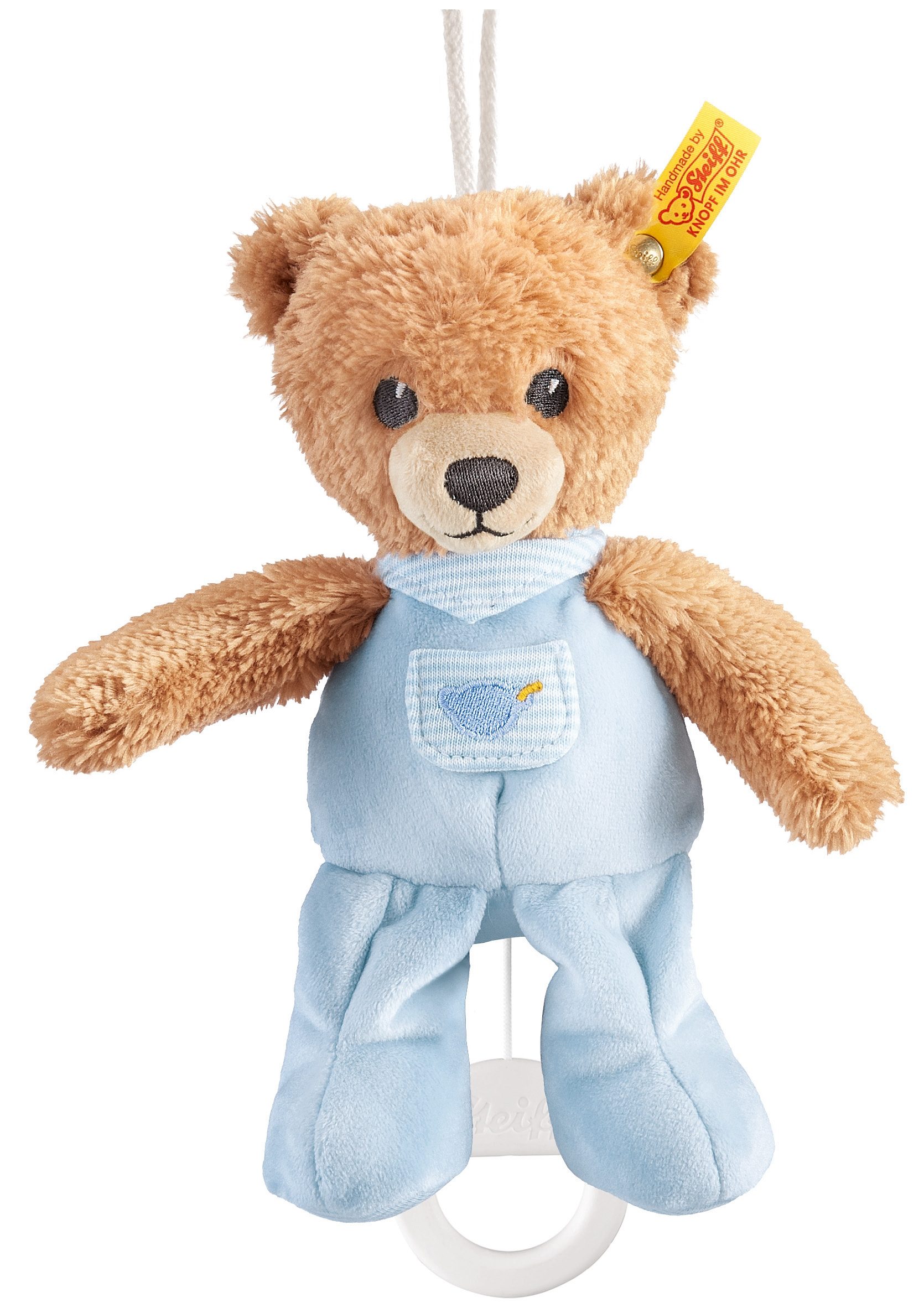 Image of Steiff Spieluhr »Schlaf-gut-Bär Spieluhr, blau«