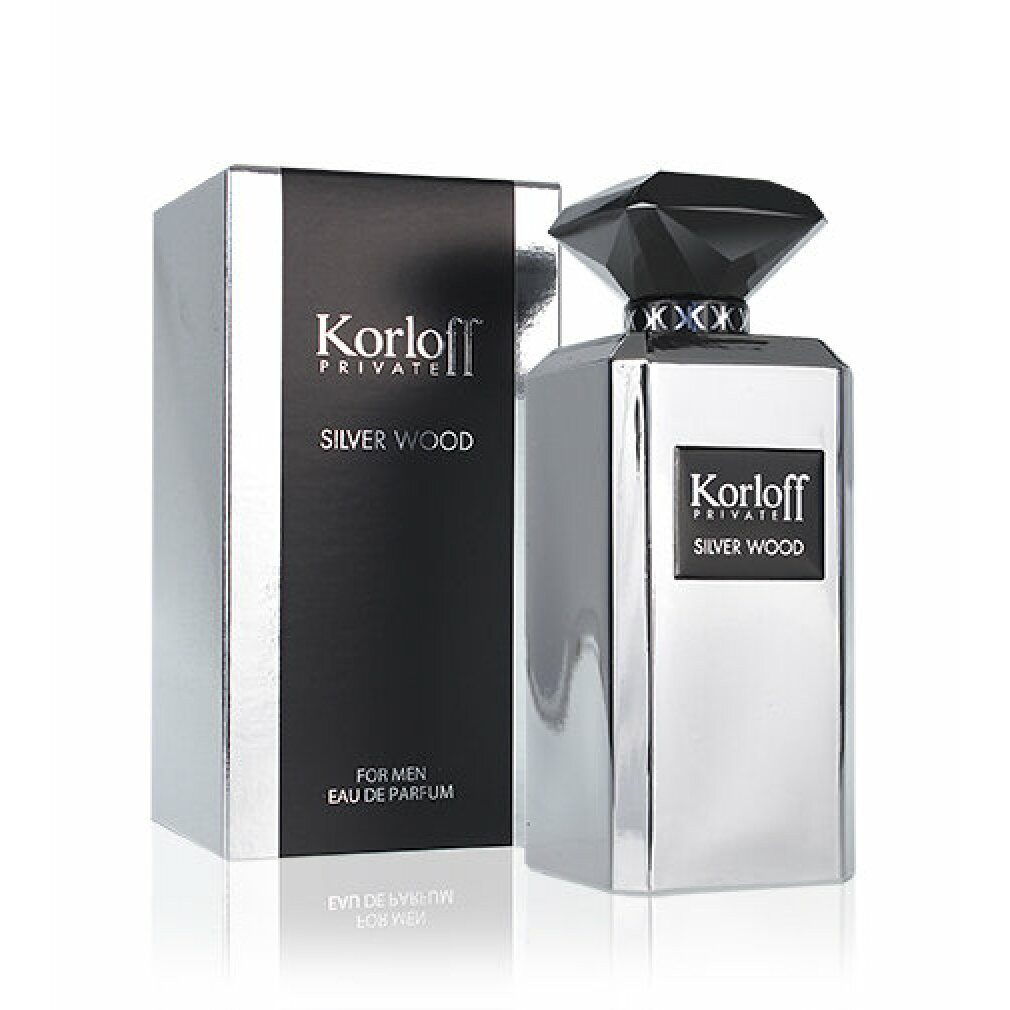 Korloff Eau de Parfum Silberholz Eau De Parfum Spray 90ml für Männer