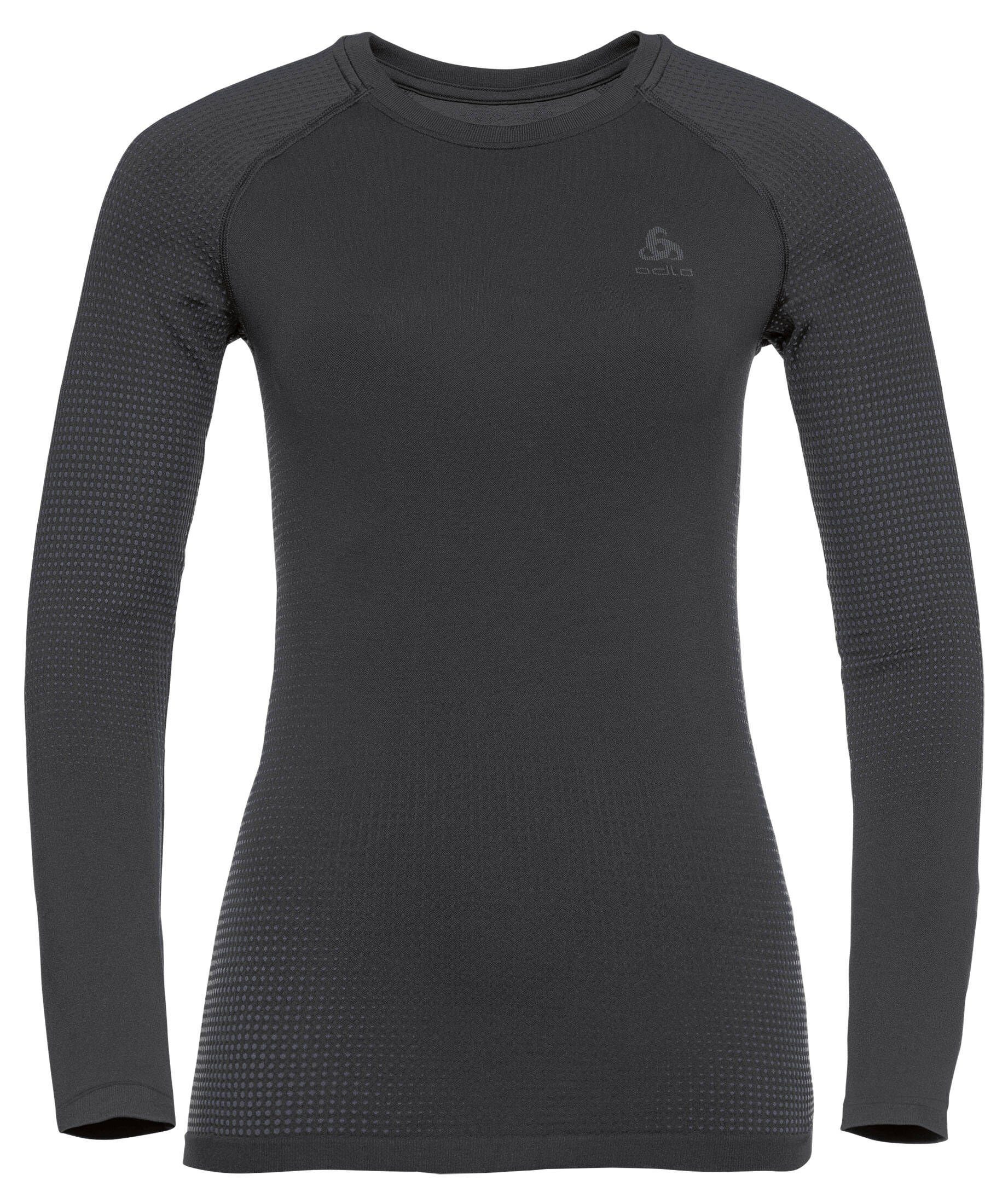 Odlo Funktionsunterhemd Damen Baselayer PERFORMANCE WARM ECO (1-St) schwarz (200)