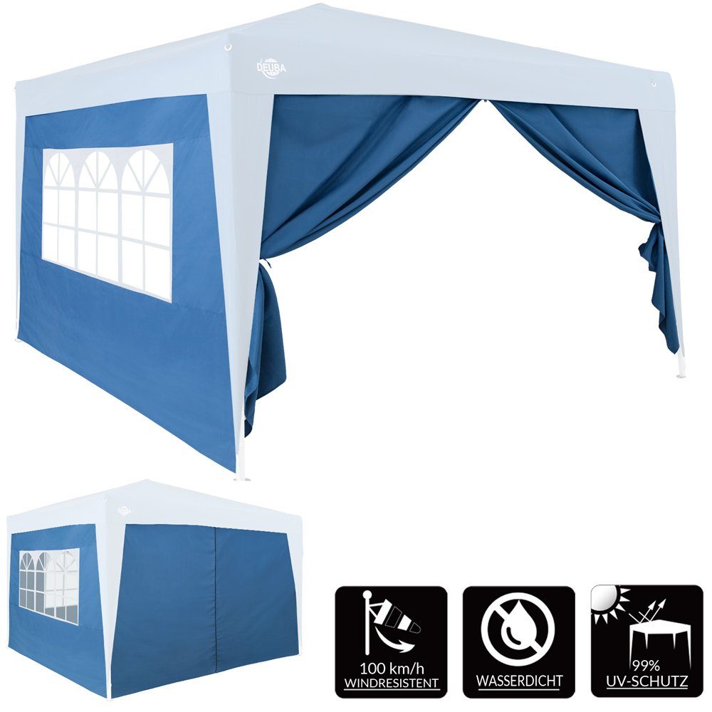 Deuba Pavillon, 2x Seitenwände Passend Bei günstig online kaufen