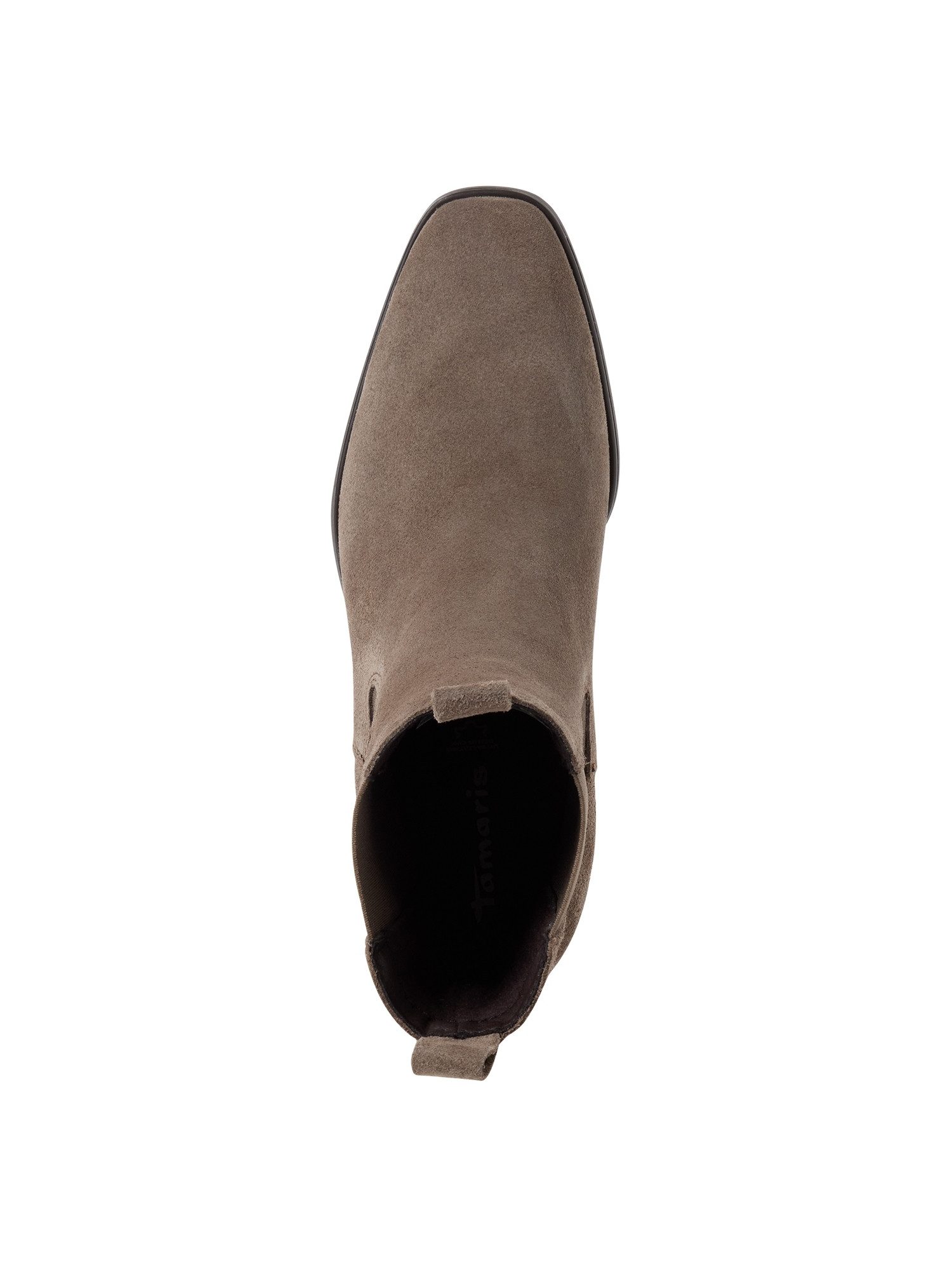 Tamaris TOUCH-IT aus Leder Blockabsatz 1-25304-47 Chelseaboots TOUCH-IT – Bild 2 von 5