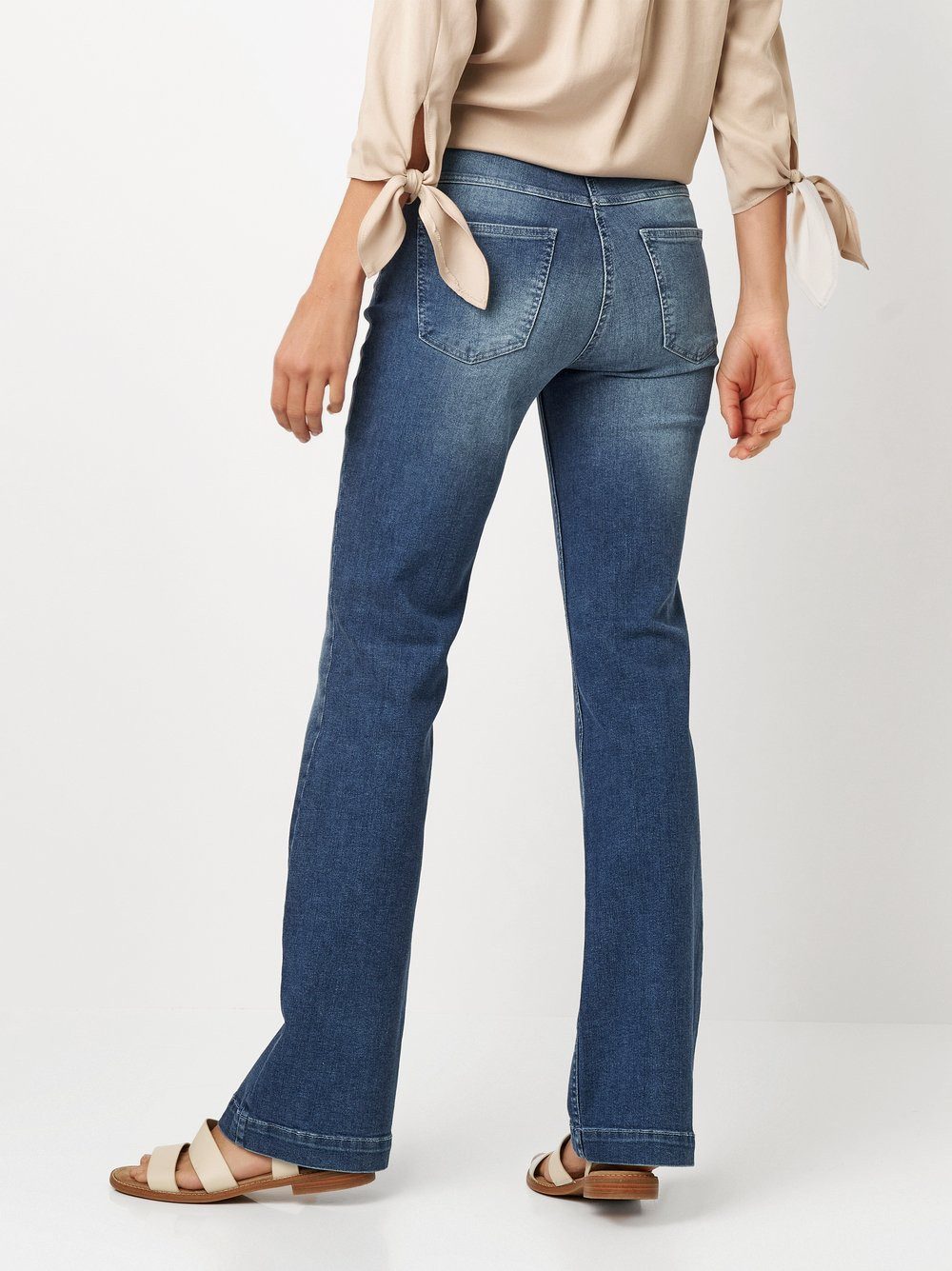 TONI Bootcut-Jeans Perfect Shape mit Taschen