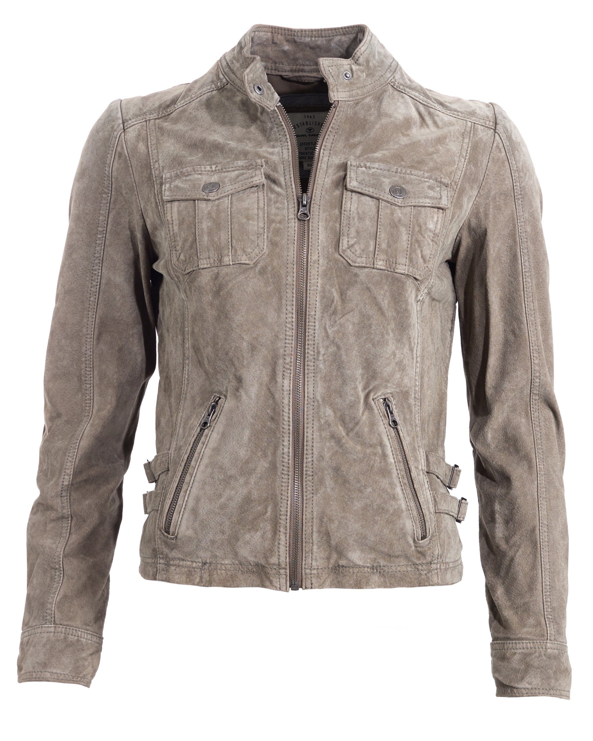 TOM TAILOR Damen Jacke - Gesteppte Pufferjacke Wasserabweisend