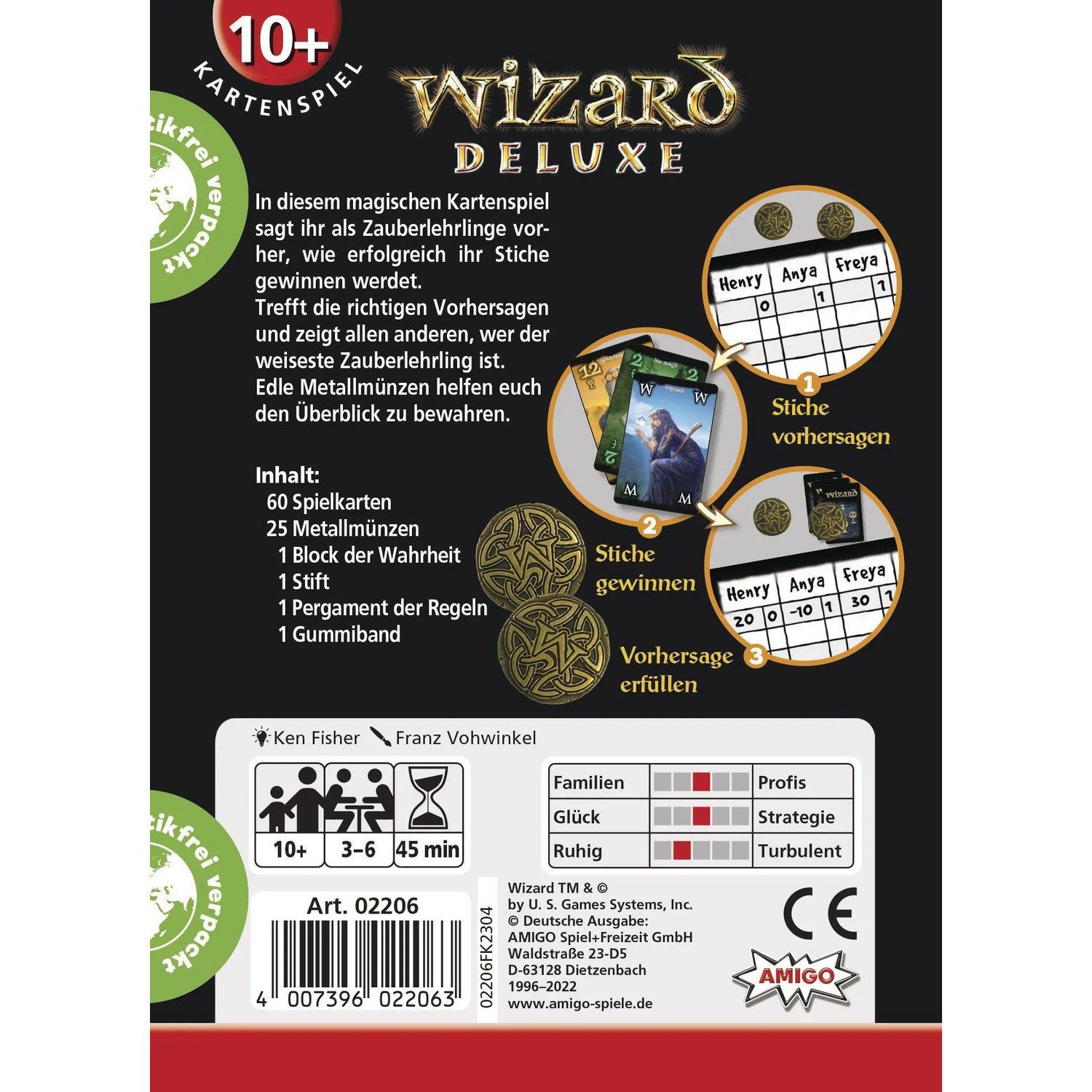 AMIGO Spiel Wizard Deluxe