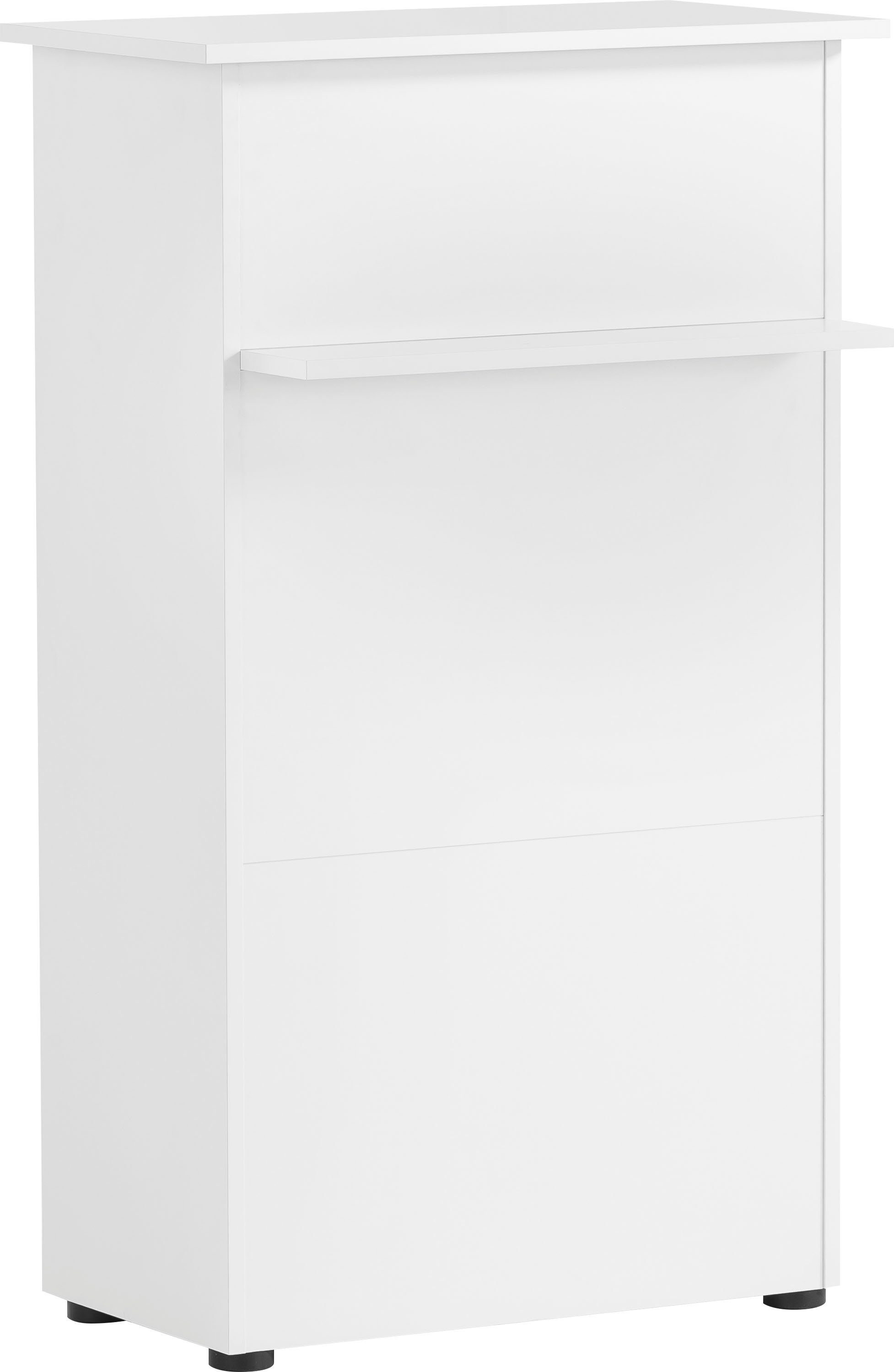 Schildmeyer Empfangstheke, Empfangstresen, 65x110 cm, Soft-Close-Ausstattun günstig online kaufen