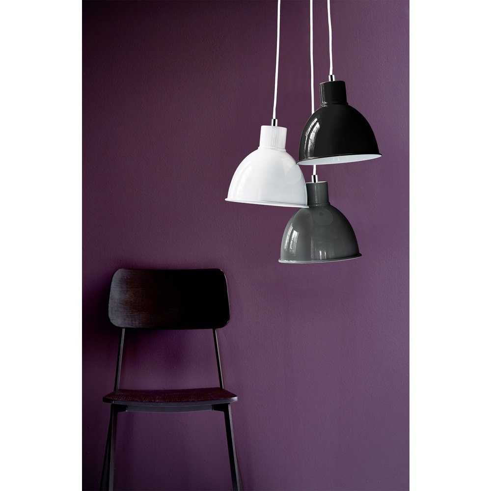 Nordlux Pendelleuchte Nordlux Pop 45833001 Pendelleuchte LED E27 60 W Weiß