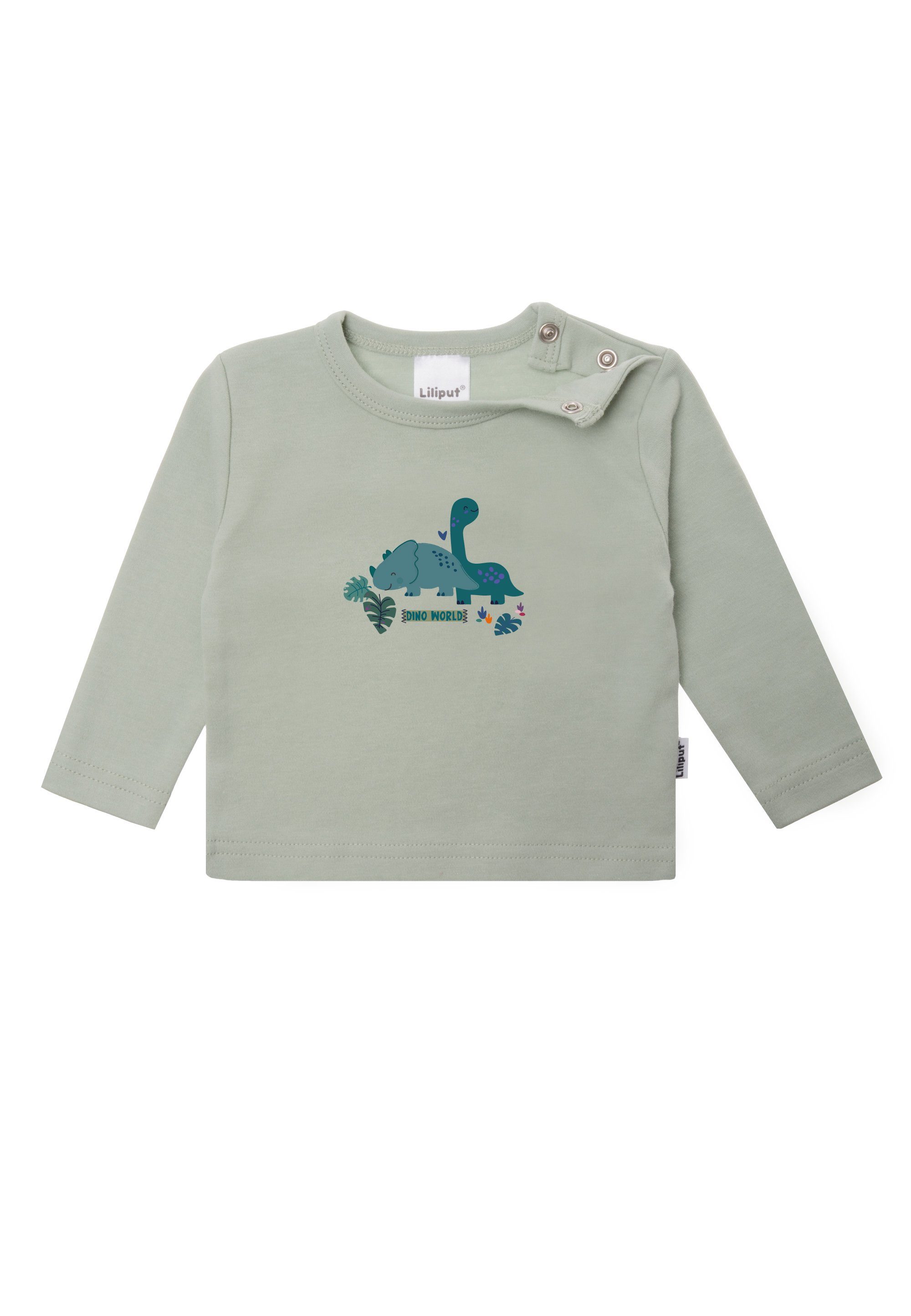 T-Shirt aus weichem Baumwoll-Material Dino Liliput