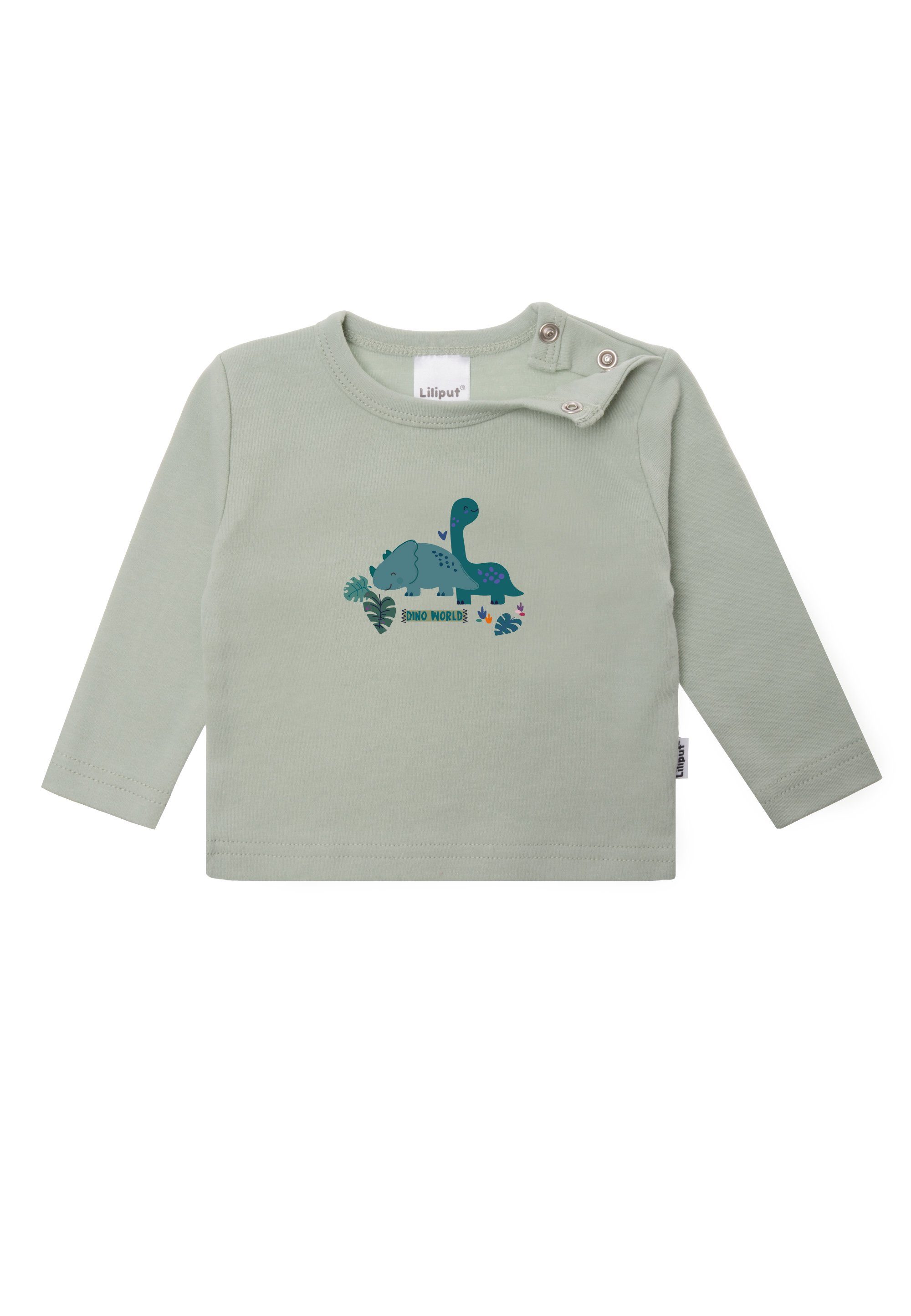 weichem Liliput Baumwoll-Material aus Dino T-Shirt