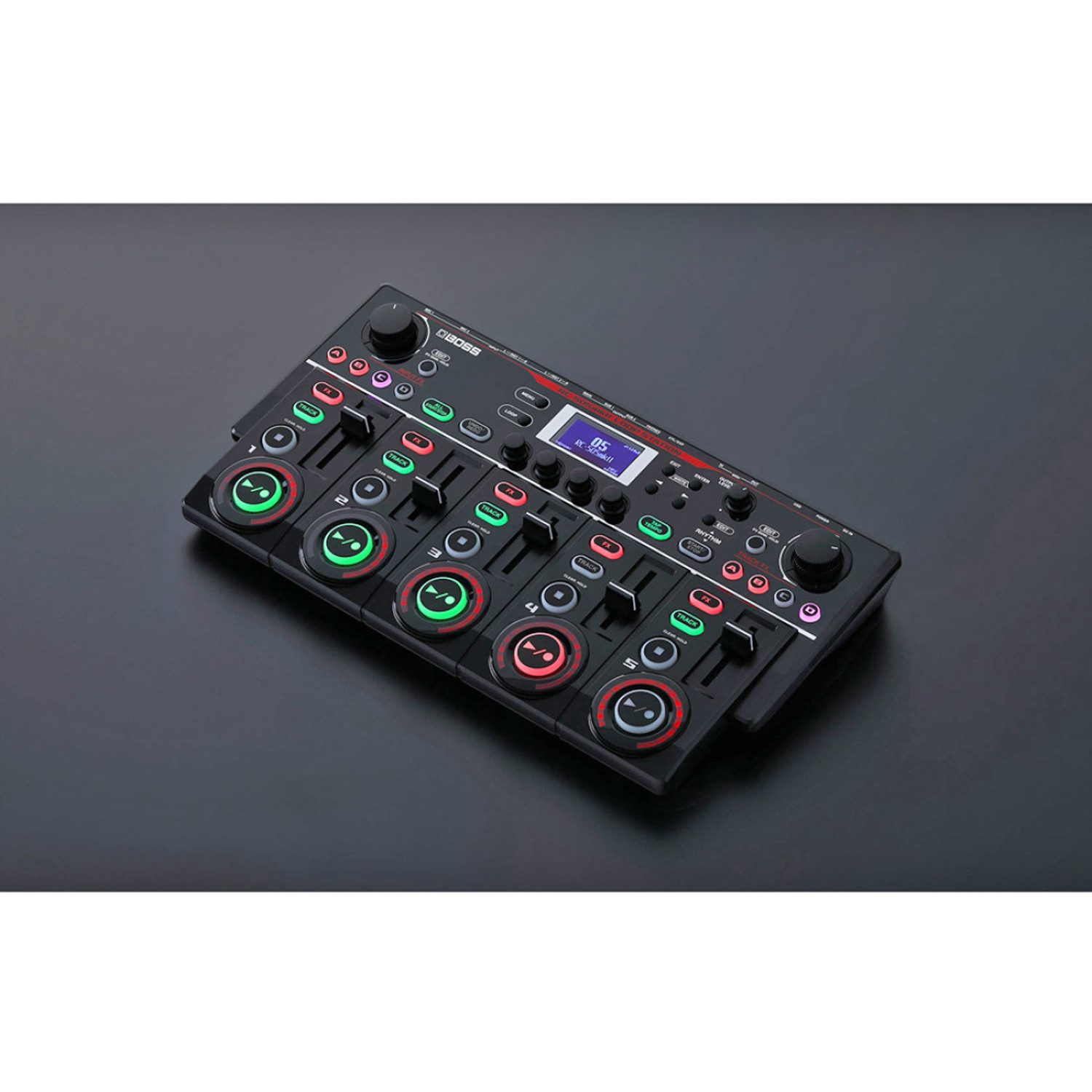 Boss by Roland Mischpult Boss RC-505 MK II Loop Station mit Kopfhörer, (vielseitig, Loop-Station), Vorteils-Set