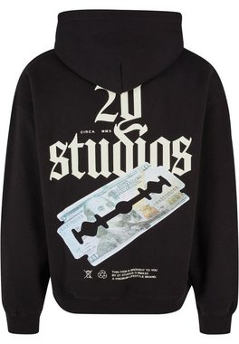 2Y Studios Kapuzensweatshirt 2Y Studios Herren Razor Oversize Hoodie (1-tlg)