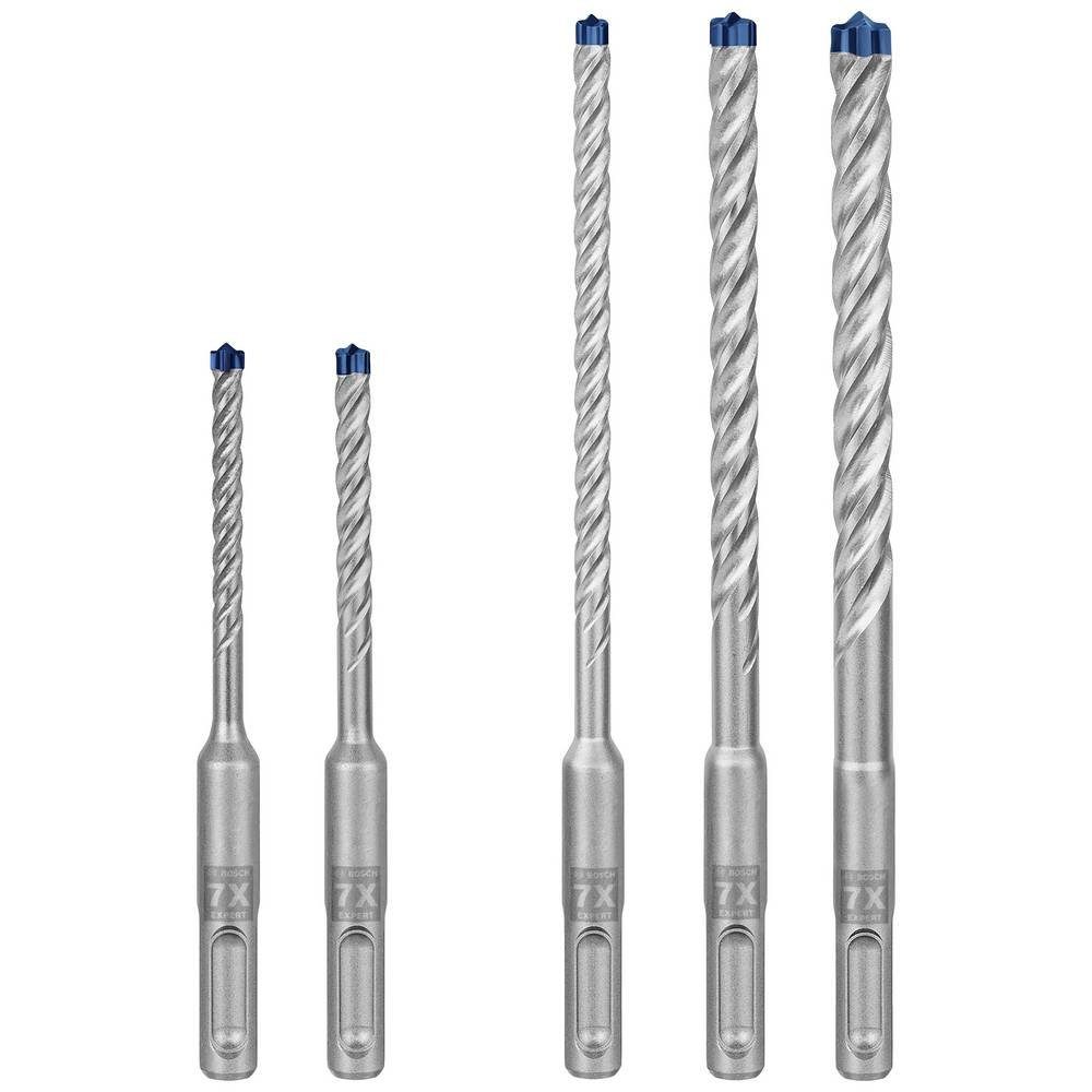 BOSCH Spiralbohrer Hammerbohrer-Set, 5/6/6/8/10 mm, 5-tlg 2608900197 günstig online kaufen